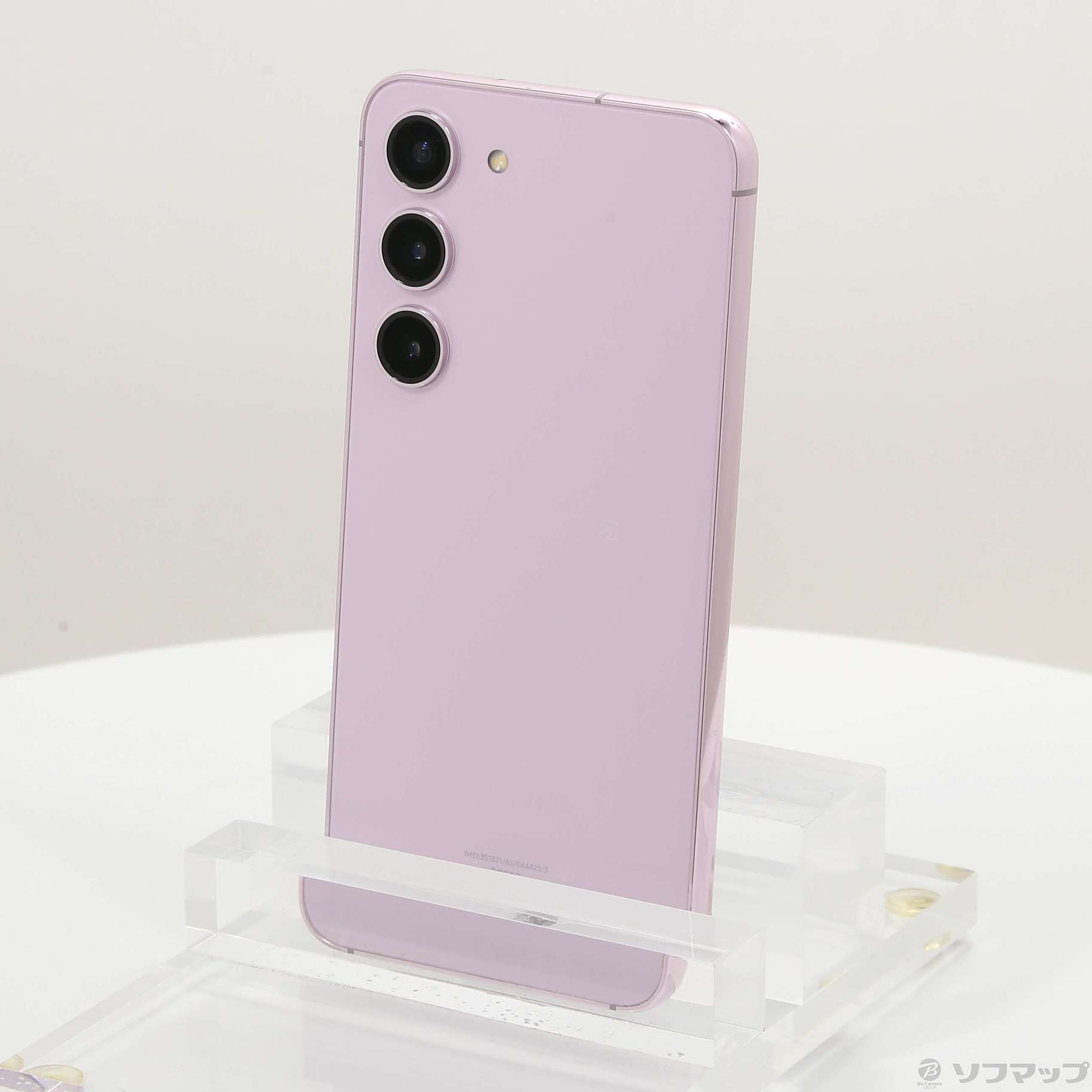 中古】Galaxy S23 256GB ラベンダー SCG19 au SIMフリー
