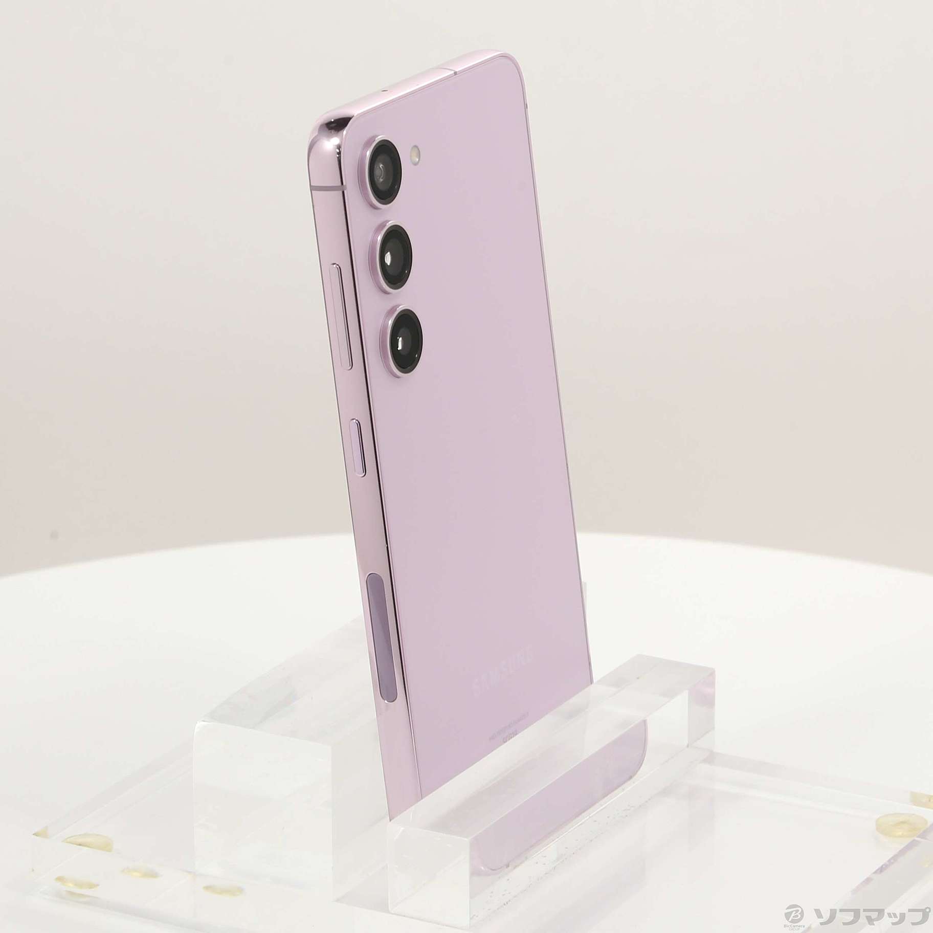 中古】Galaxy S23 256GB ラベンダー SCG19 au SIMフリー
