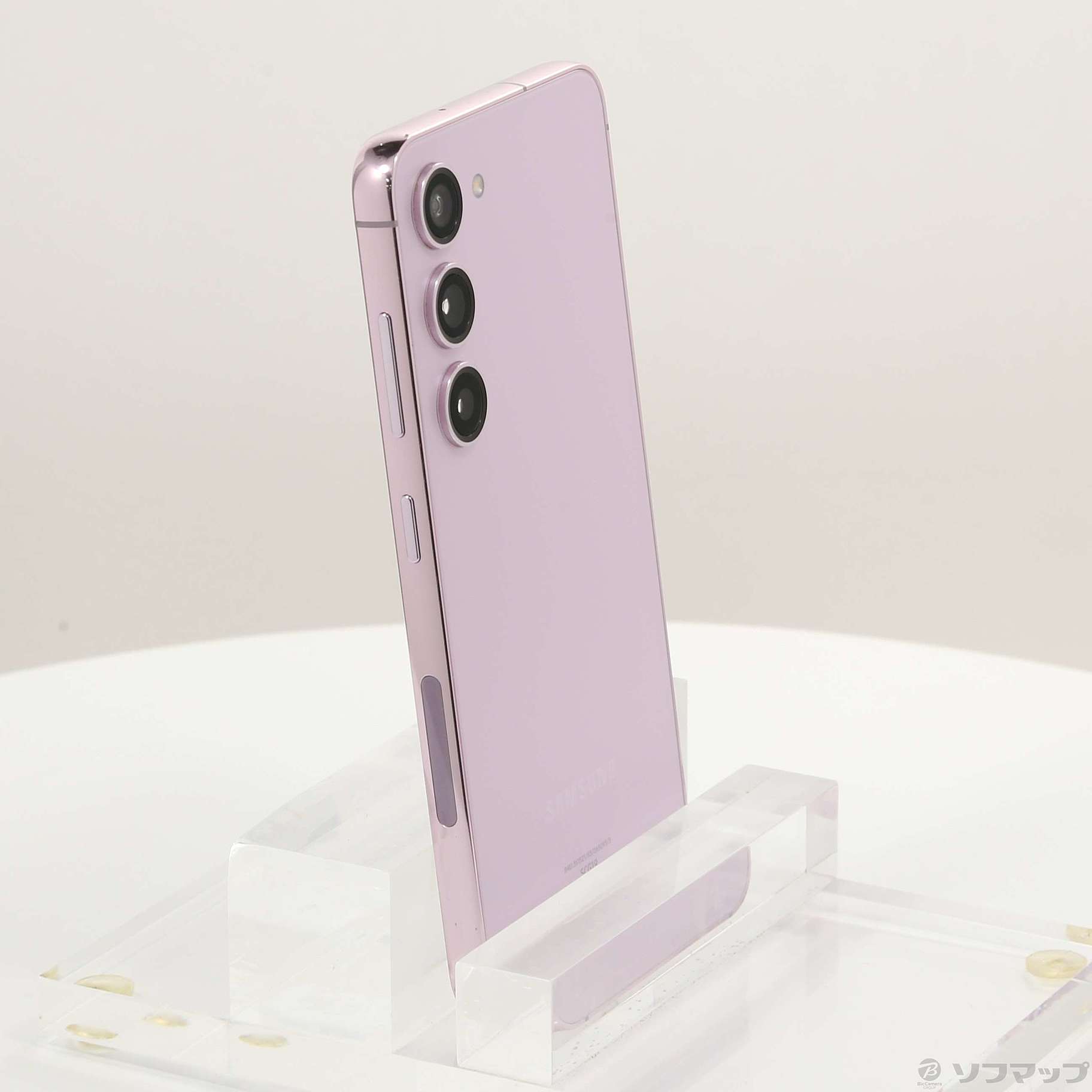 中古】Galaxy S23 256GB ラベンダー SCG19 au SIMフリー