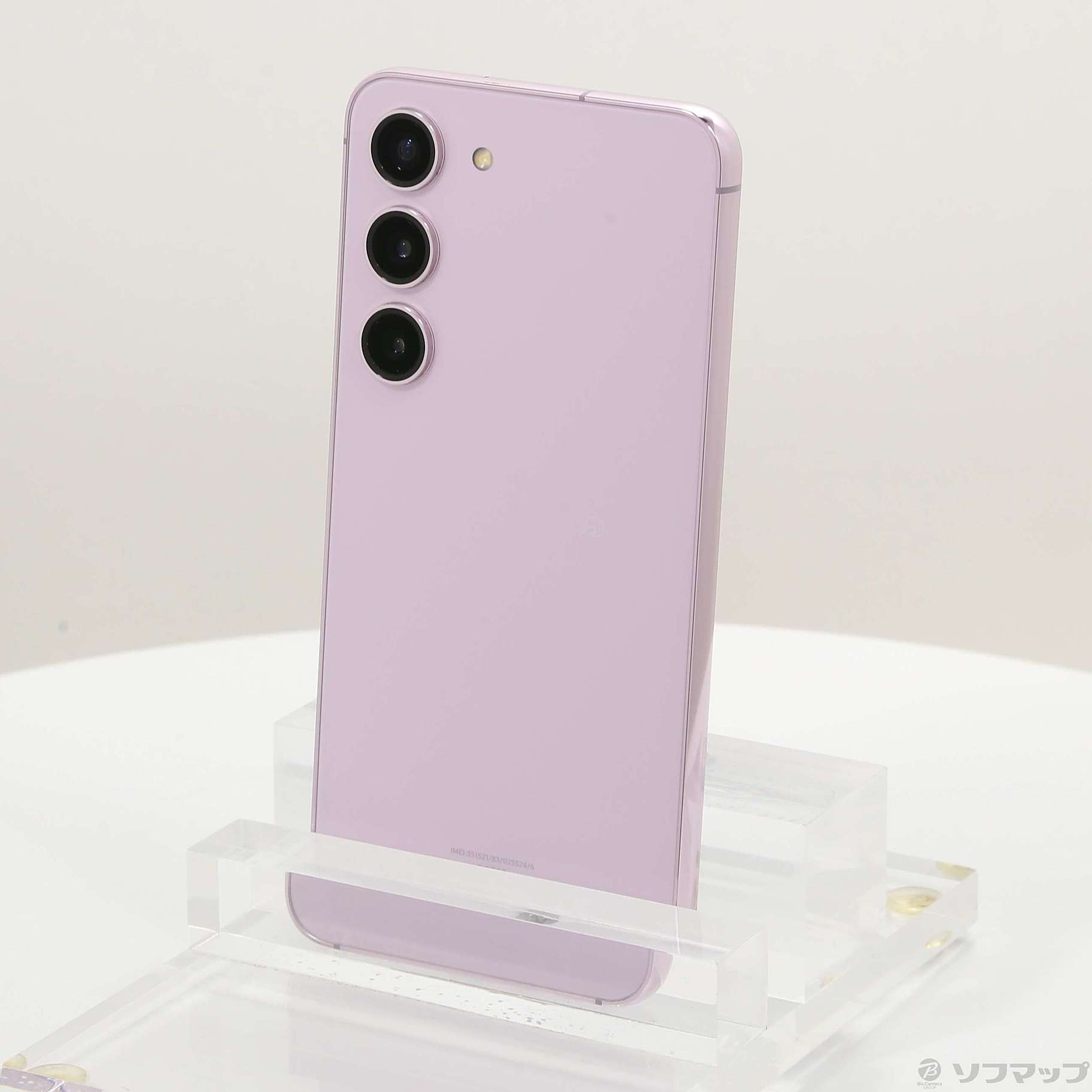 中古】Galaxy S23 256GB ラベンダー SCG19 au SIMフリー