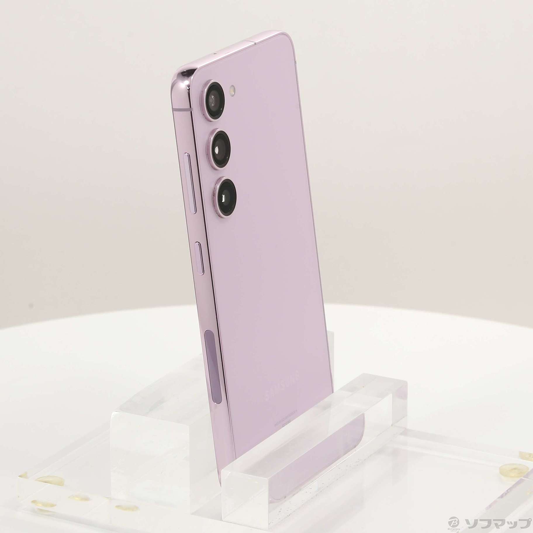 中古】Galaxy S23 256GB ラベンダー SCG19 au SIMフリー