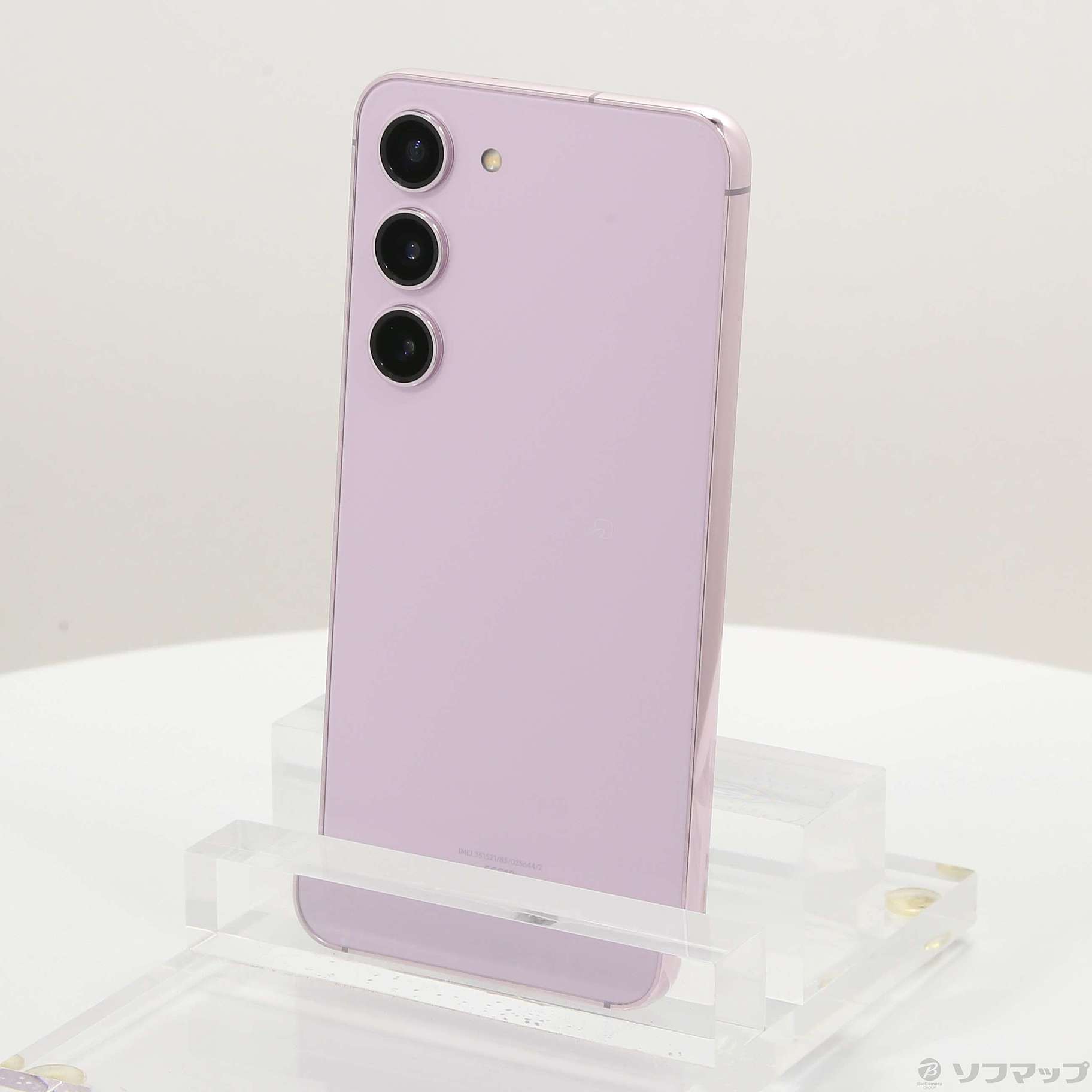 中古】Galaxy S23 256GB ラベンダー SCG19 au SIMフリー