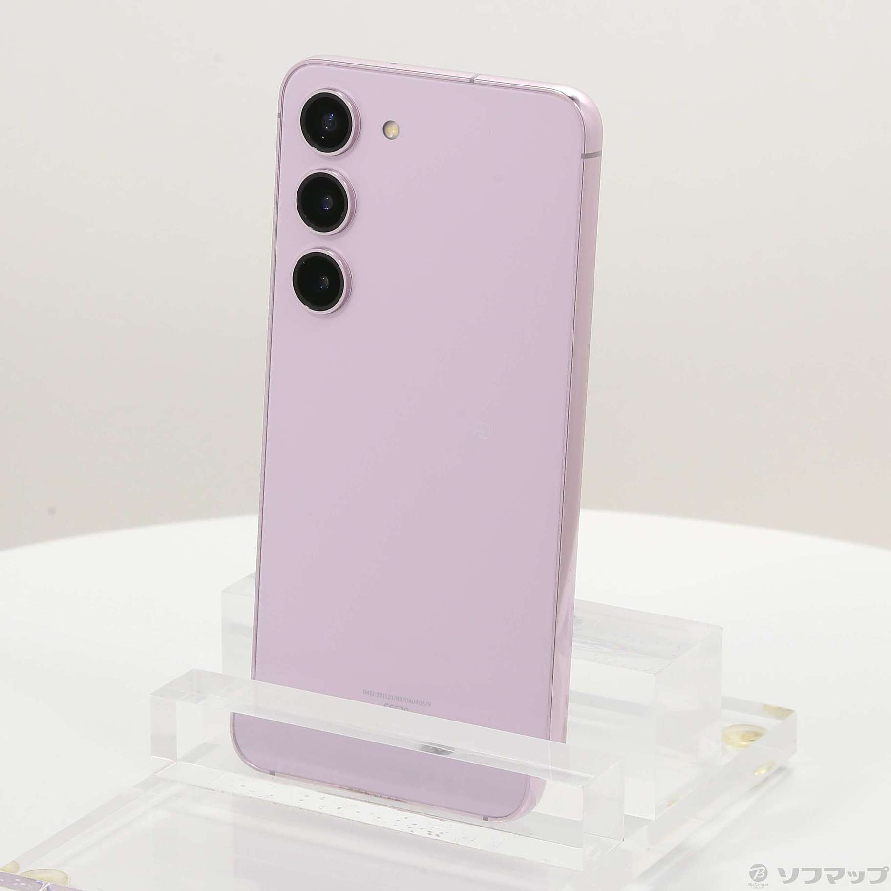 Galaxy S23 auモデル SCG19 Galaxy S23 SCG19 au [ラベンダー] 中古(白ロム)価格比較 - 価格.com