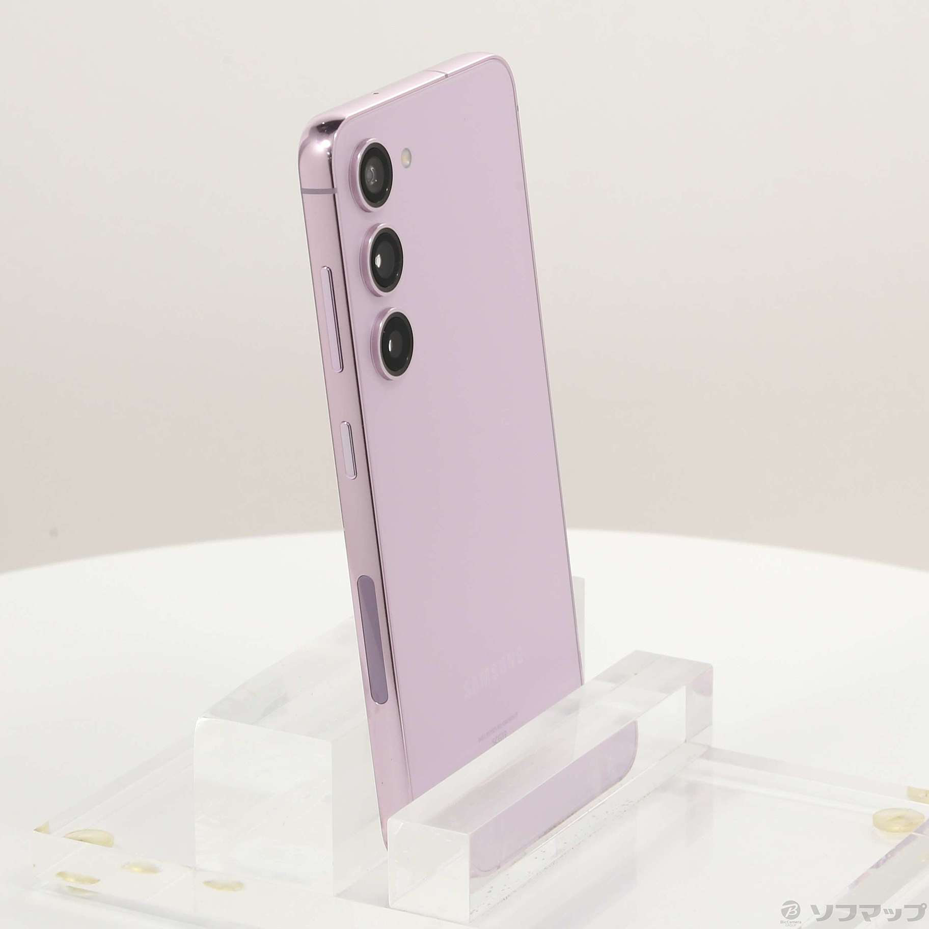 中古】Galaxy S23 256GB ラベンダー SCG19 au SIMフリー
