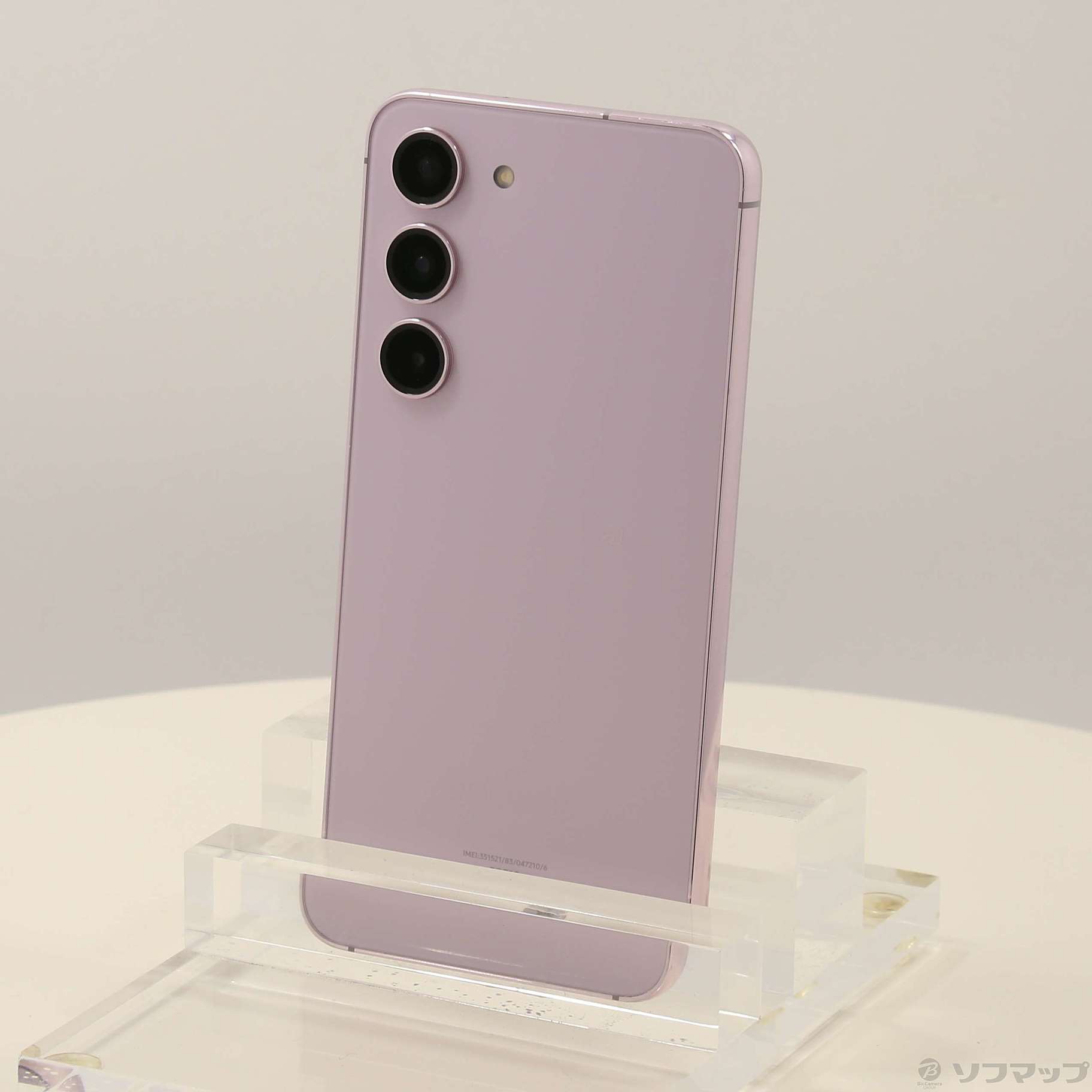 中古】Galaxy S23 256GB ラベンダー SCG19 au SIMフリー