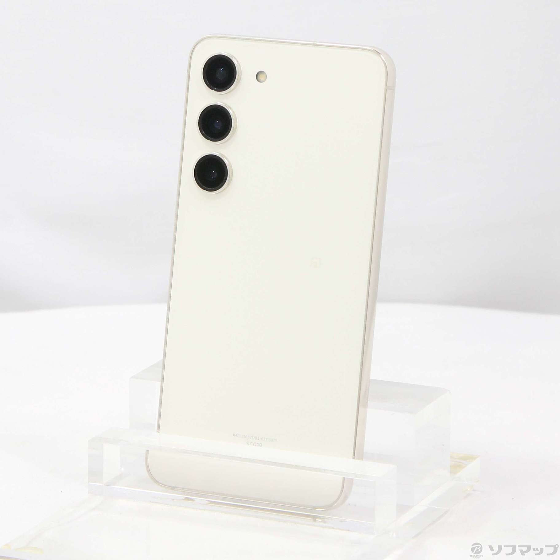 Galaxy S23 SCG19 au [�N���[��]