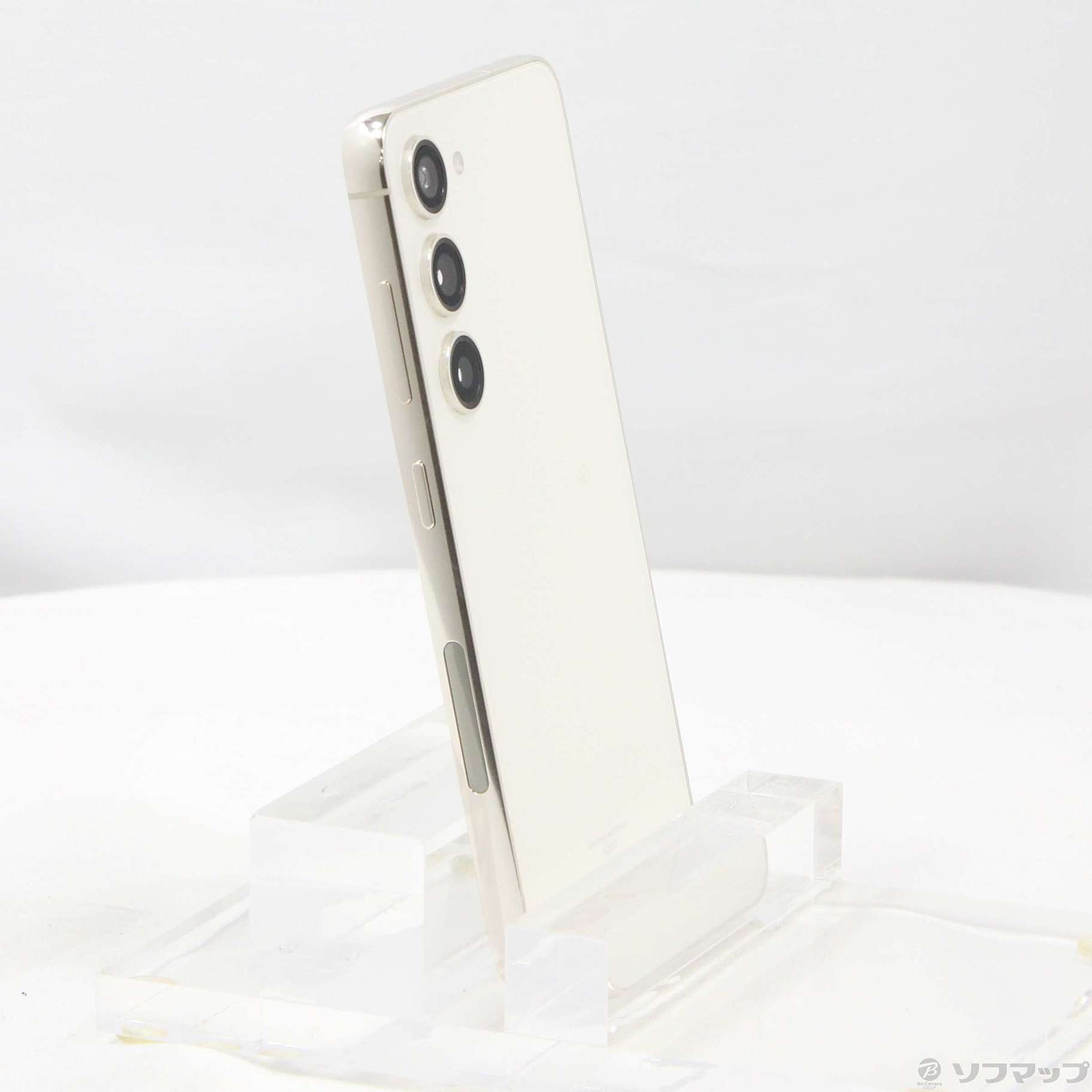 中古】Galaxy S23 256GB クリーム SCG19 au SIMフリー [2133067584515