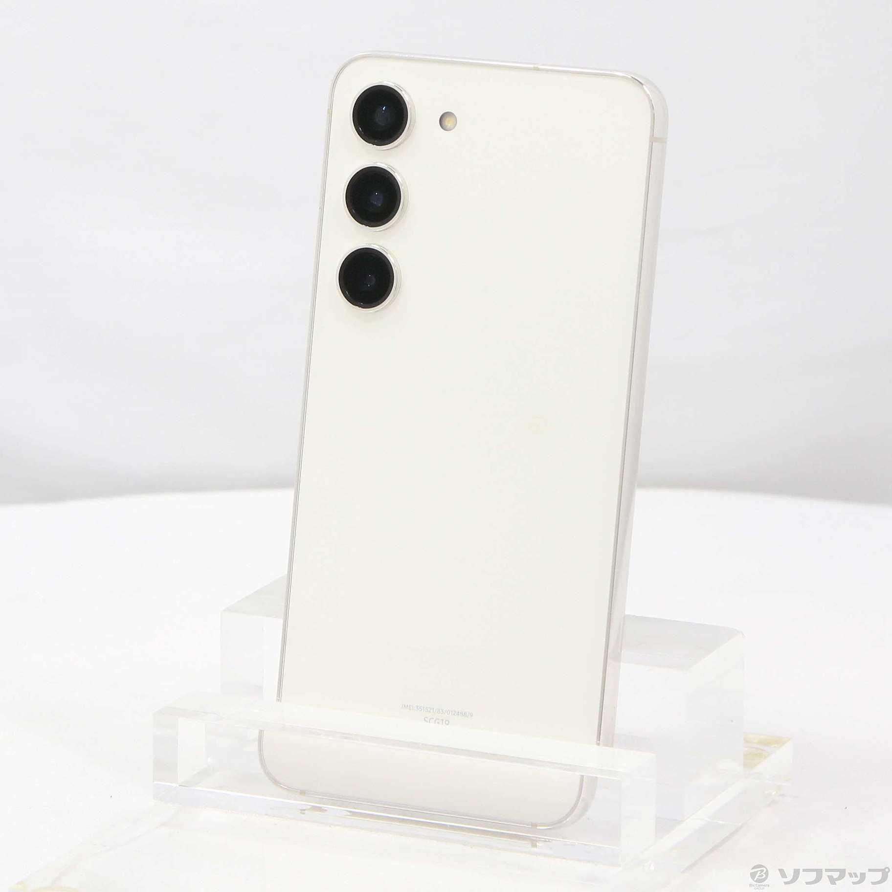 Galaxy S23 SCG19 256GB クリーム SIMフリー 中古】Galaxy S23 256GB クリーム SCG19 au SIMフリー [2133067584652