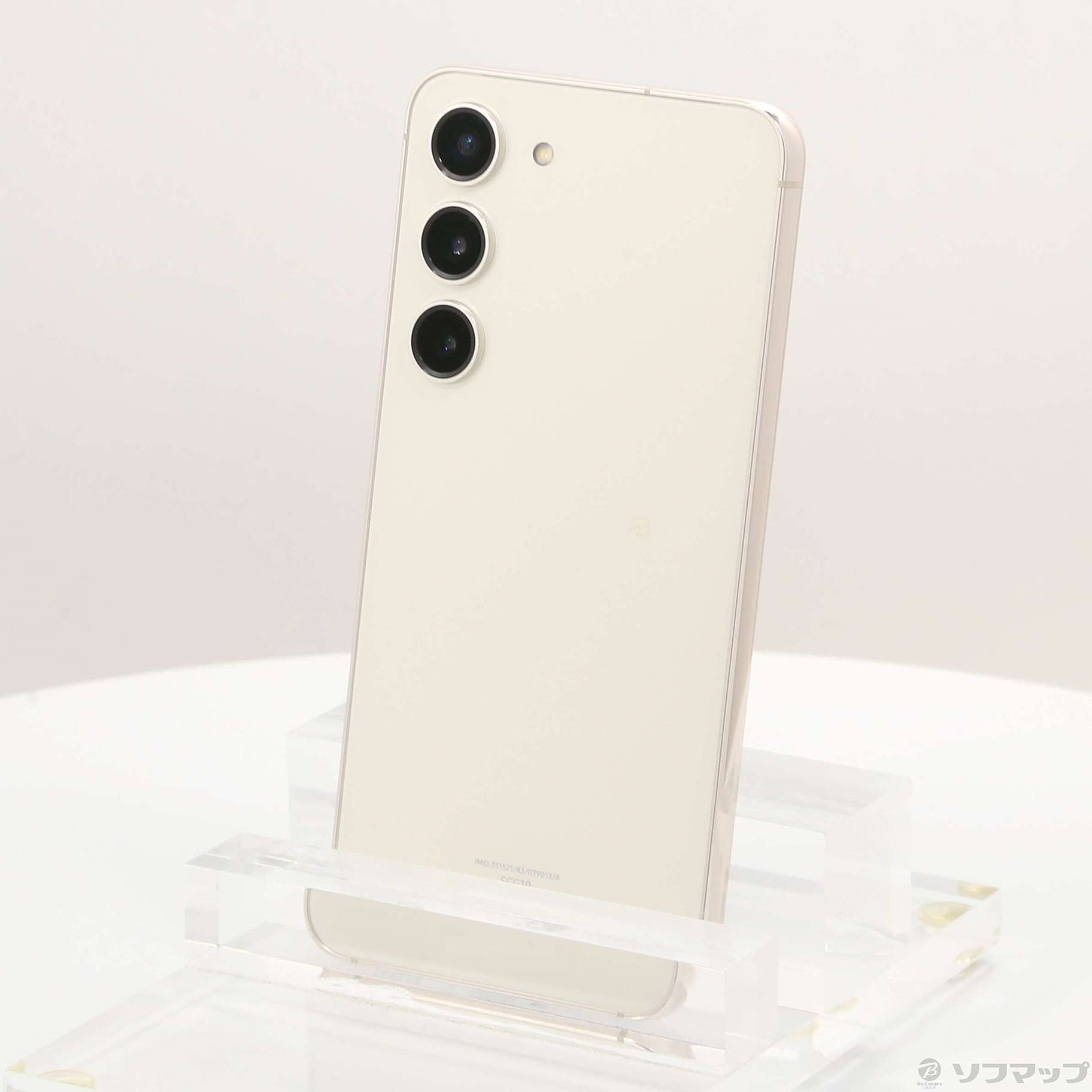 Galaxy S23 SCG19 au [�N���[��]