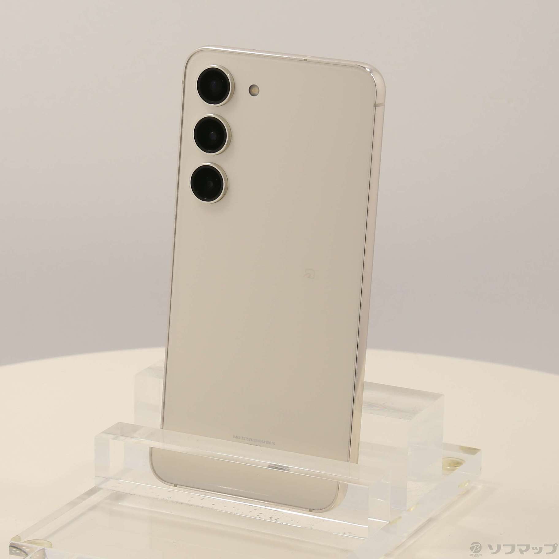 中古】Galaxy S23 256GB クリーム SCG19 au SIMフリー [2133067585024 