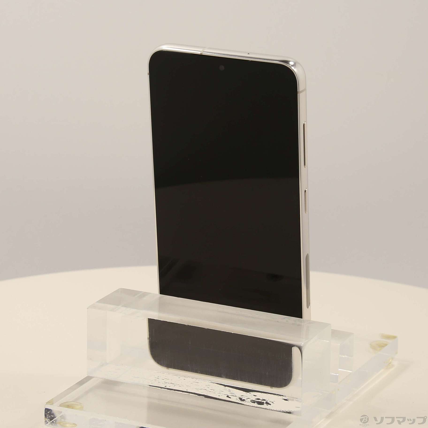 美品：Samsung Galaxy S23 Cream 256GB SCG19 Galaxy SCG19 S23 クリーム SIMフリー au 中古 スマホ 本体 良品 7日間