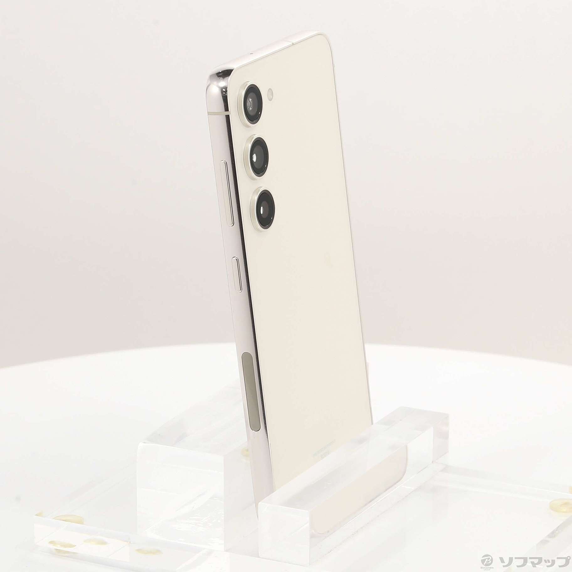 中古】Galaxy S23 256GB クリーム SCG19 au SIMフリー [2133067585291