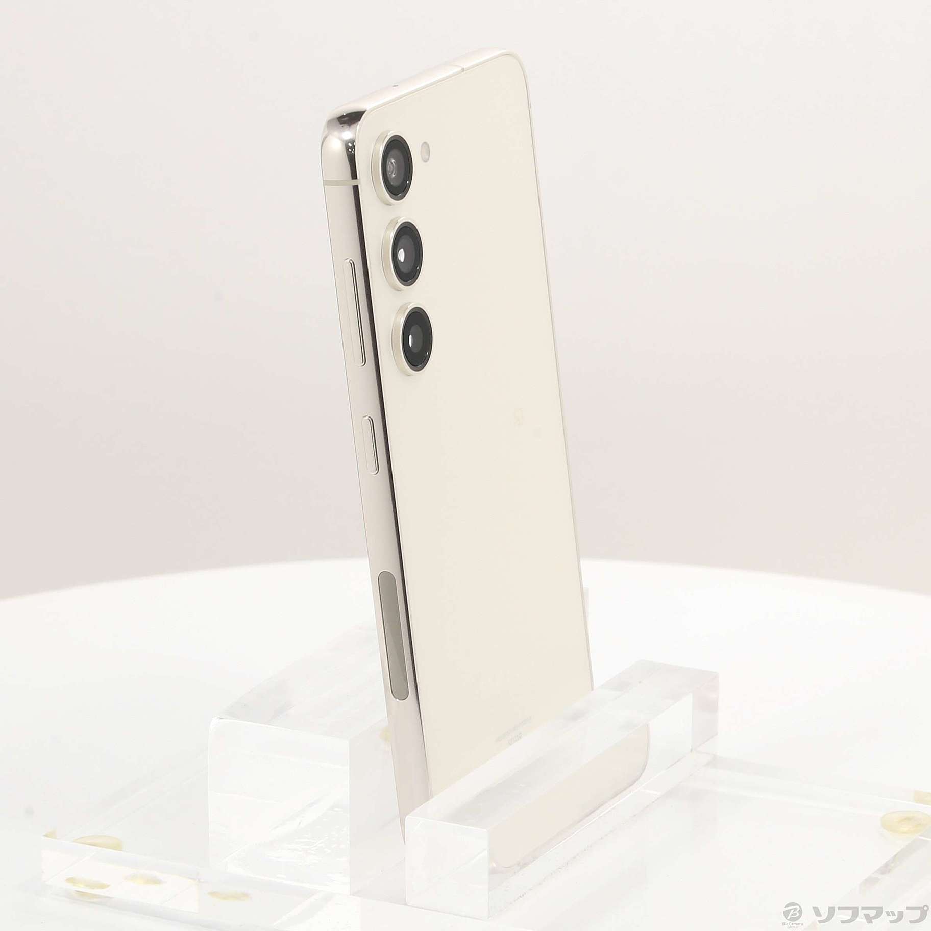 Samsung Galaxy S23 256GBホワイト simフリー au版 Samsung Galaxy S23 256GBホワイト au版SIMフリー 【公式通販】