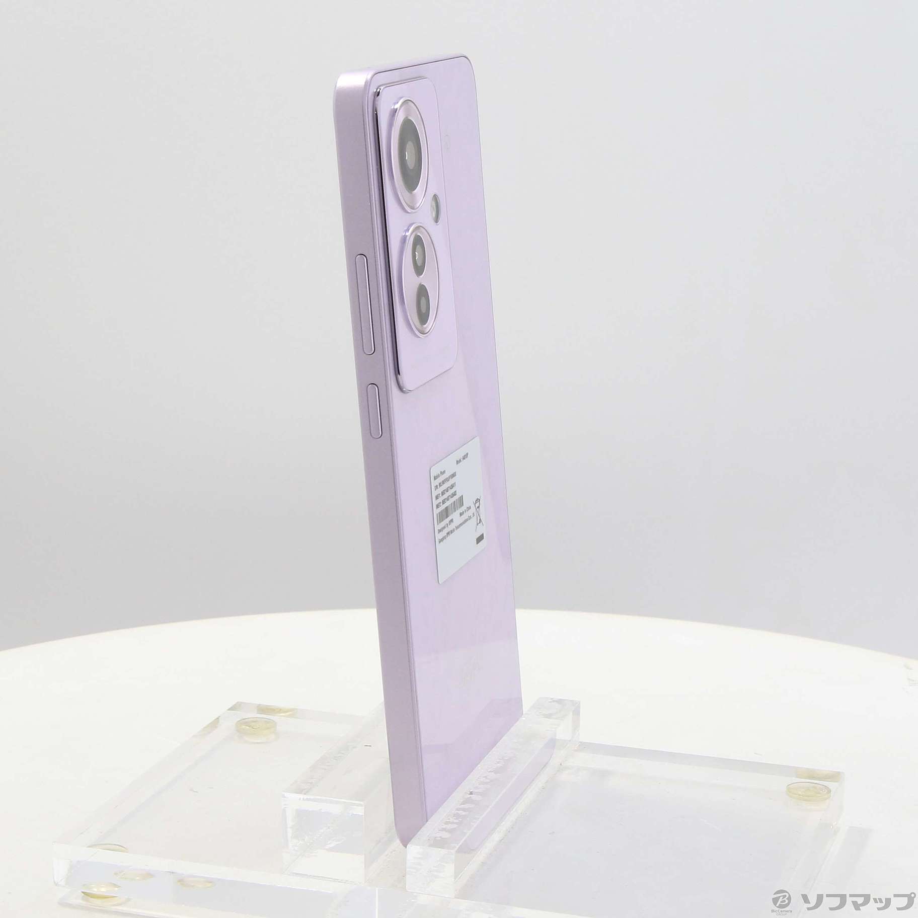 中古】OPPO Reno11 A 128GB コーラルパープル Y!mobile SIMフリー