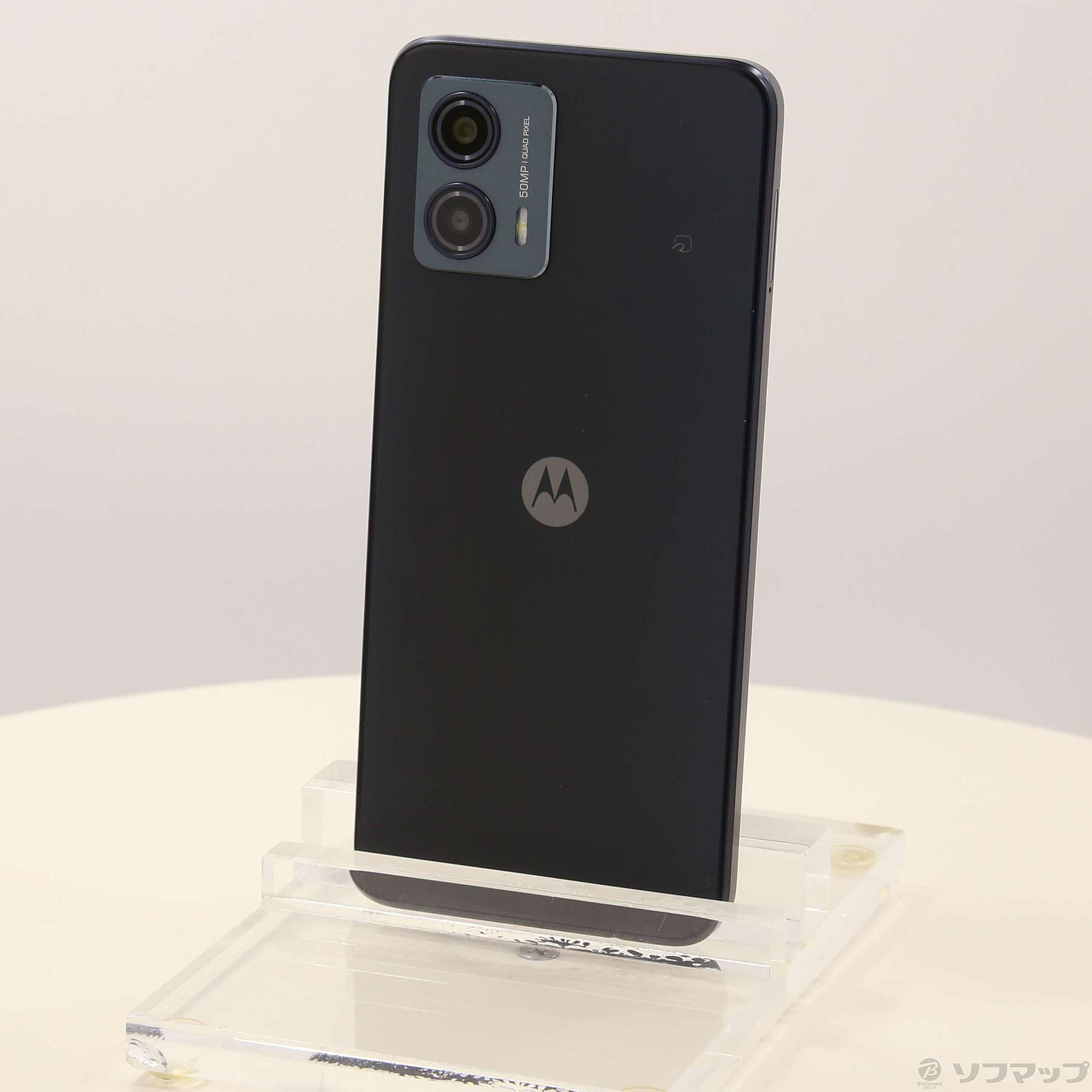中古】moto g53j 128GB インクブラック PAYB0000JP SIMフリー