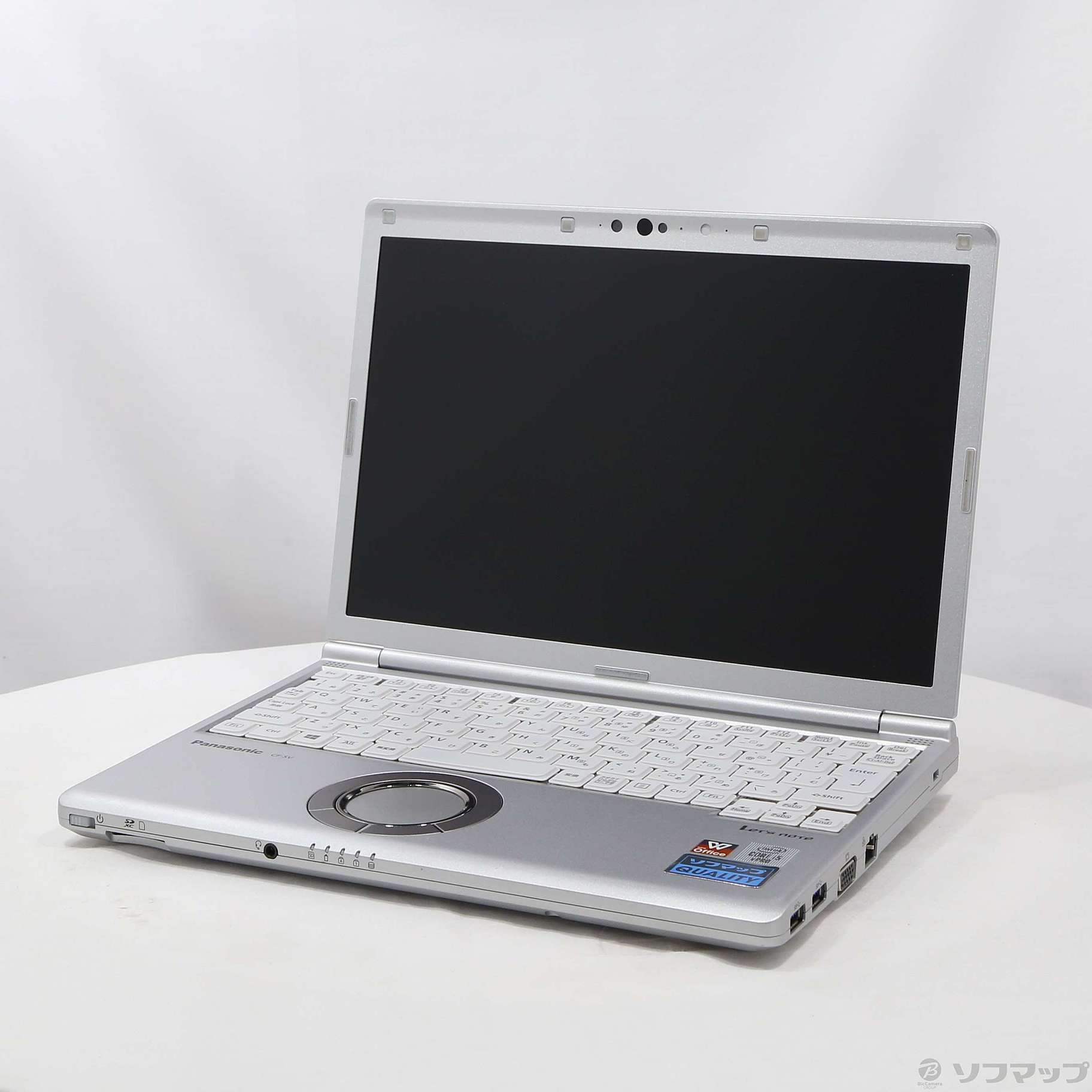 美品 Let's note SV1 CF-SV1RDLKS 16GB オフィス付 Let's note SV1 新品 69,800円 中古 40,000円 | ネット最安値の