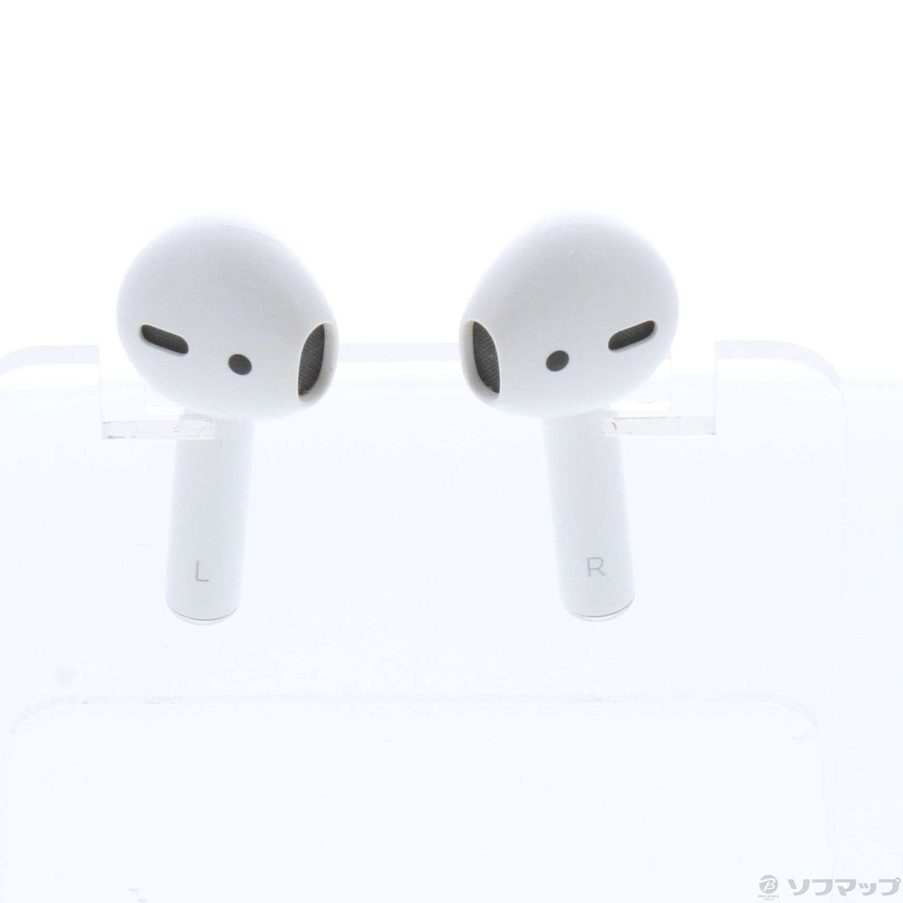 中古】AirPods 第2世代 with Wireless Charging Case MRXJ2J／A