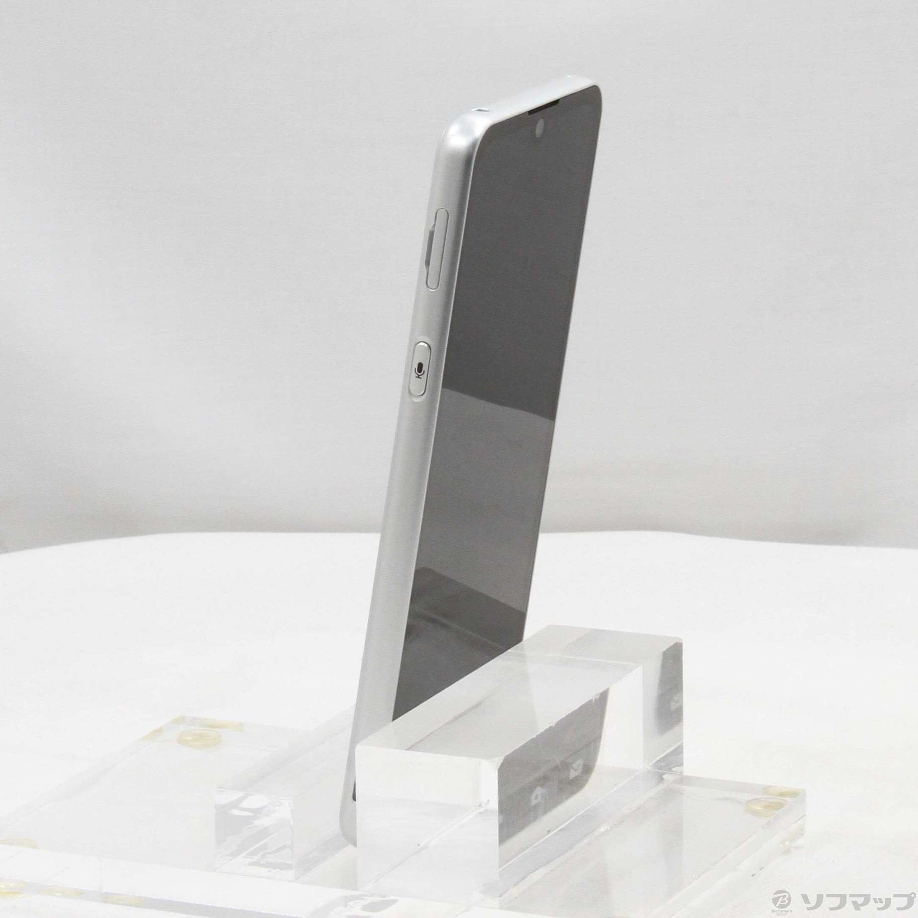 中古】BASIO active2 64GB シルバー SHG12 au SIMフリー