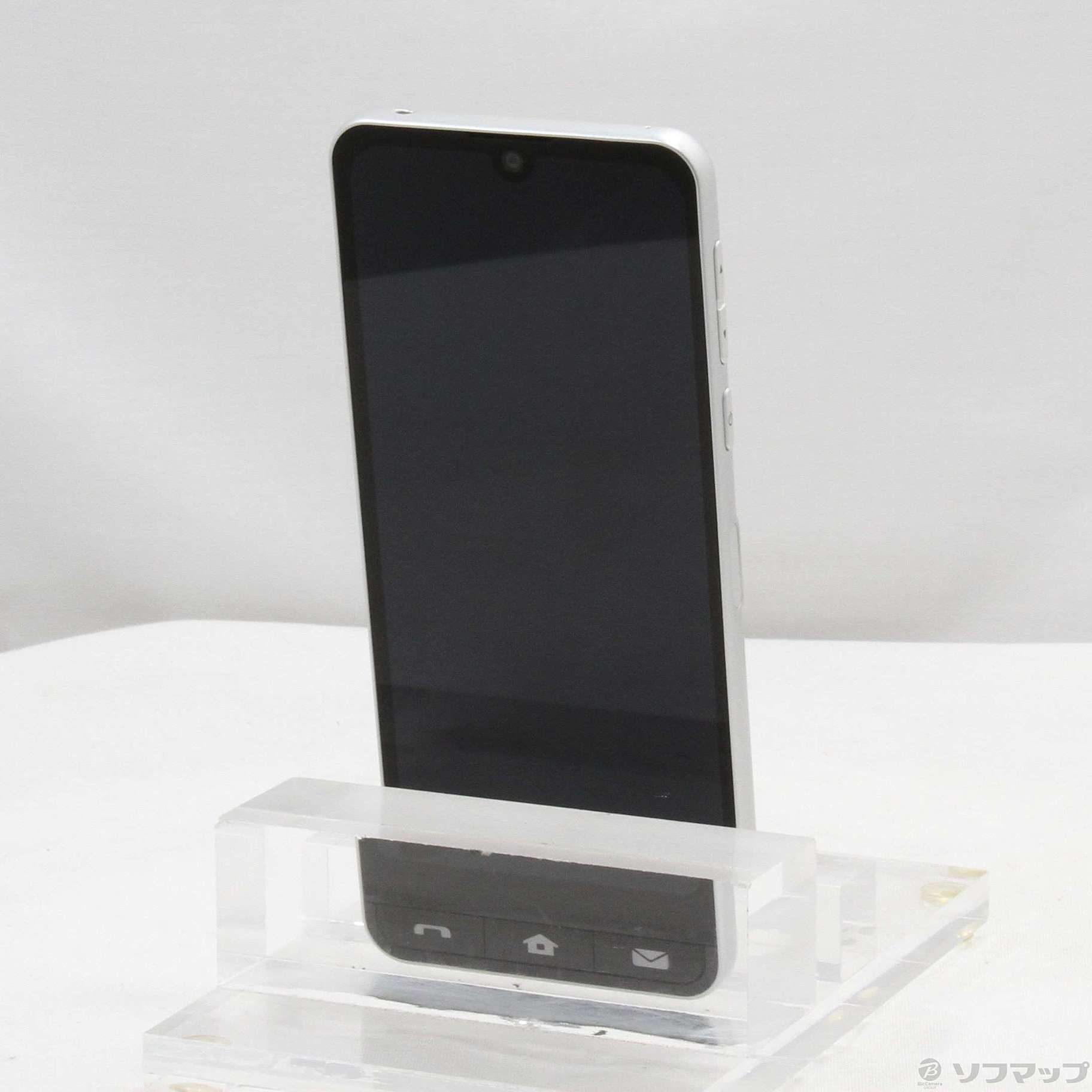 中古】BASIO active2 64GB シルバー SHG12 au SIMフリー