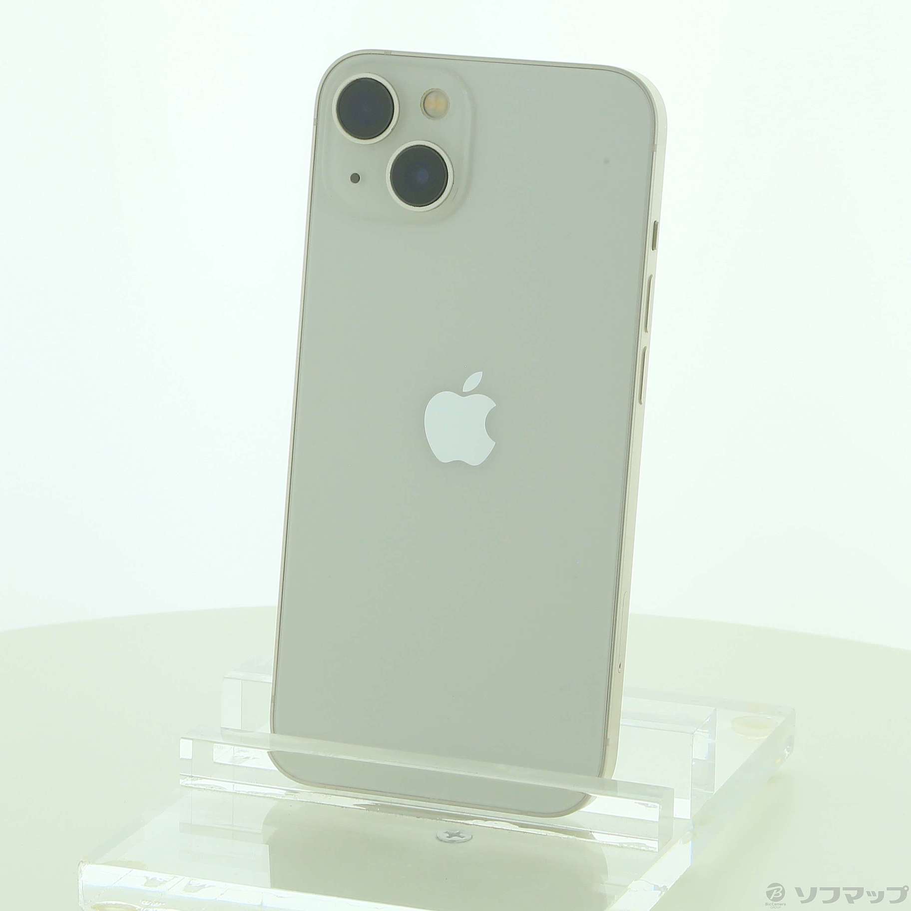 中古】iPhone13 128GB スターライト MLND3J／A SIMフリー