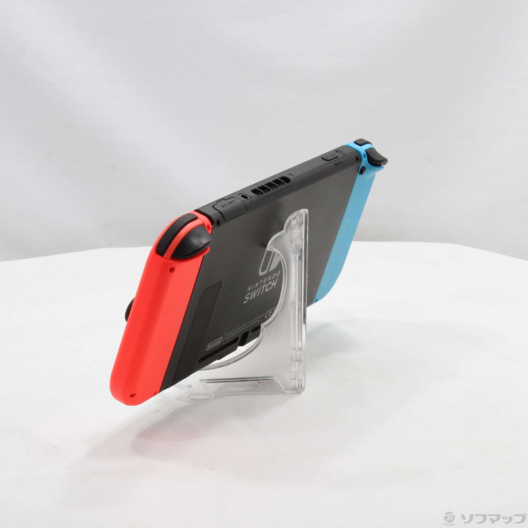 中古】Nintendo Switch Joy-Con (L) ネオンブルー／ (R) ネオンレッド