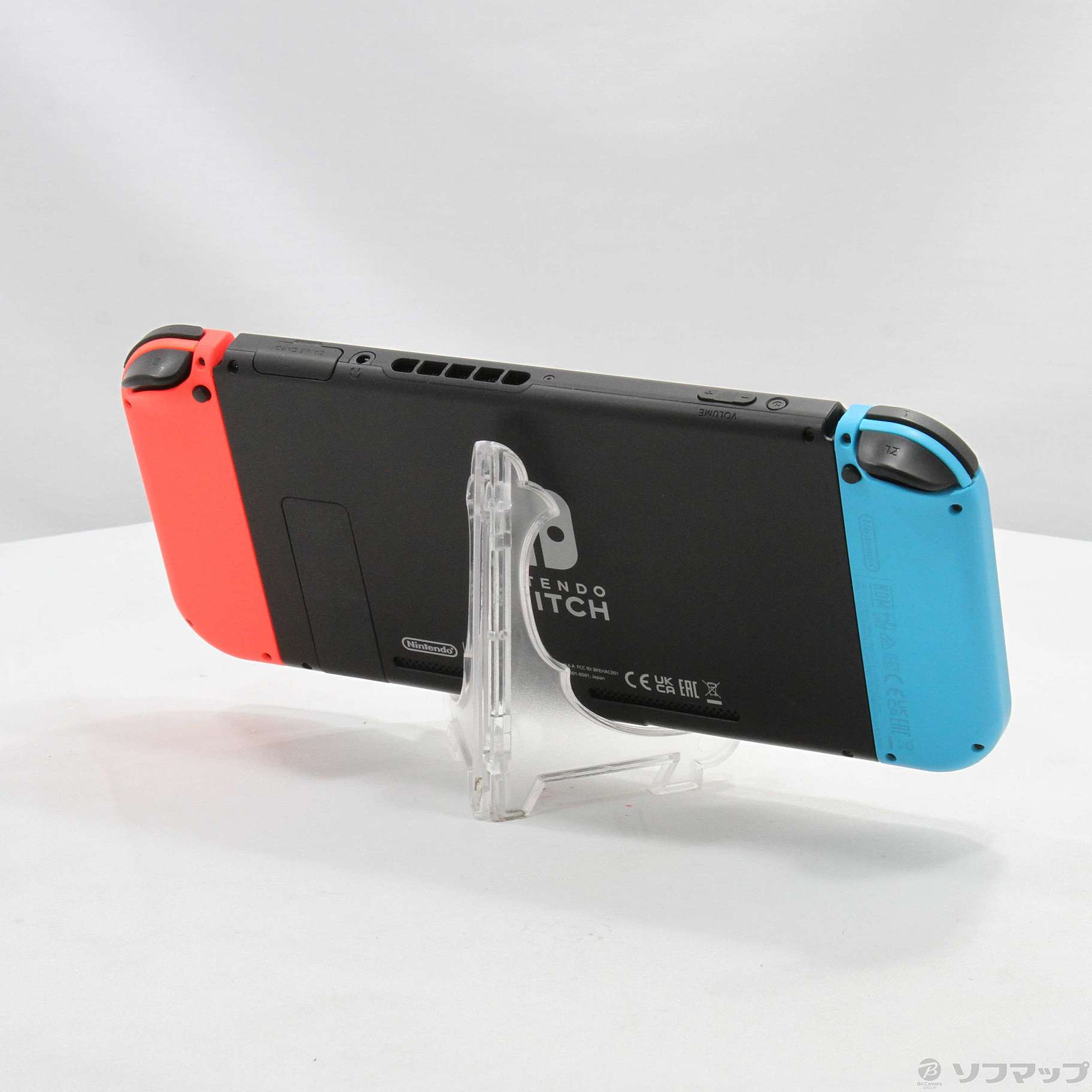 中古】Nintendo Switch Joy-Con (L) ネオンブルー／ (R) ネオンレッド