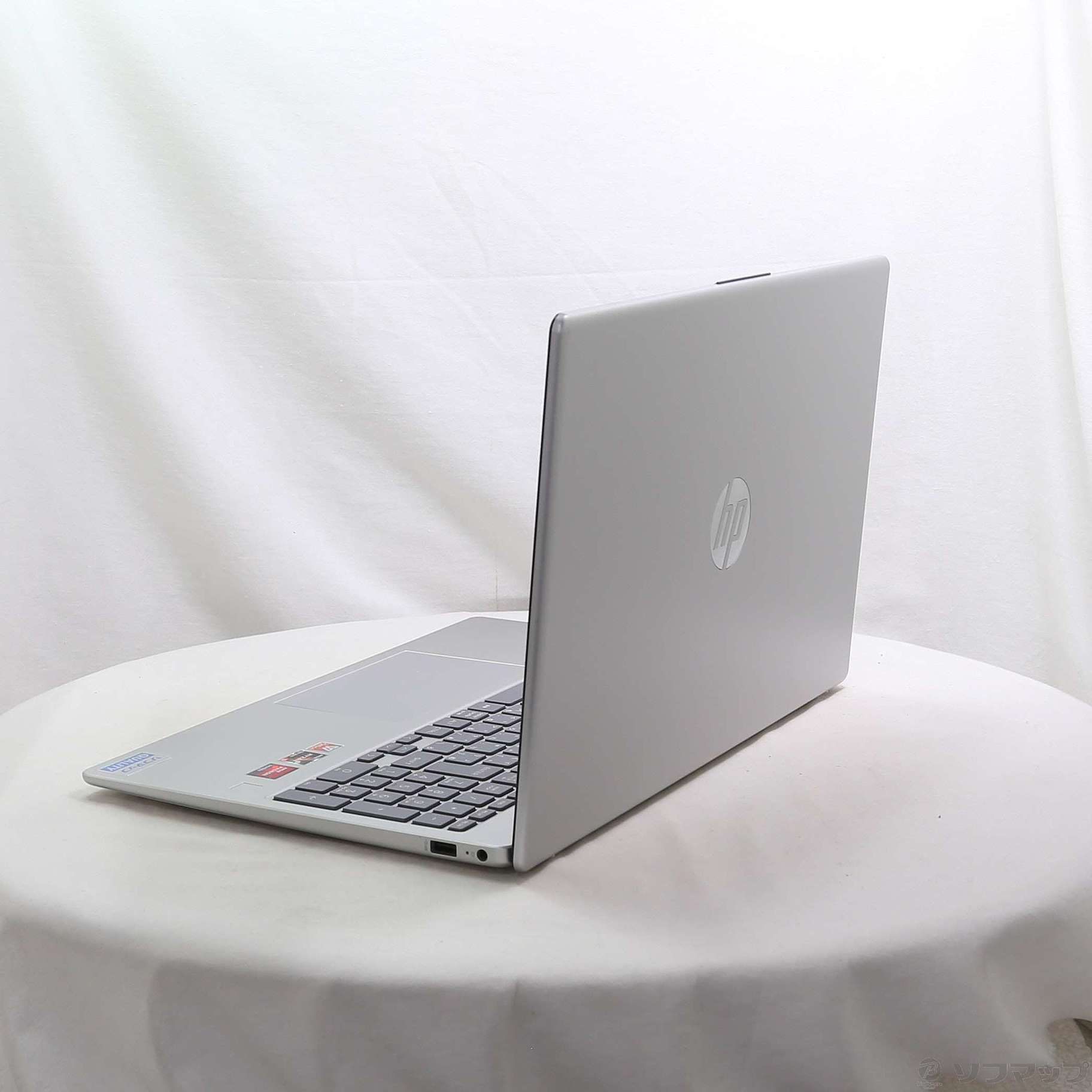 〔美品〕 HP 15.6ノート 15-fc0000 7Z1J2PA#ABJ HP 15 ノートパソコン 15-fc0000 薄型 15.6型 / Ryzen 5/ メモリ 16GB