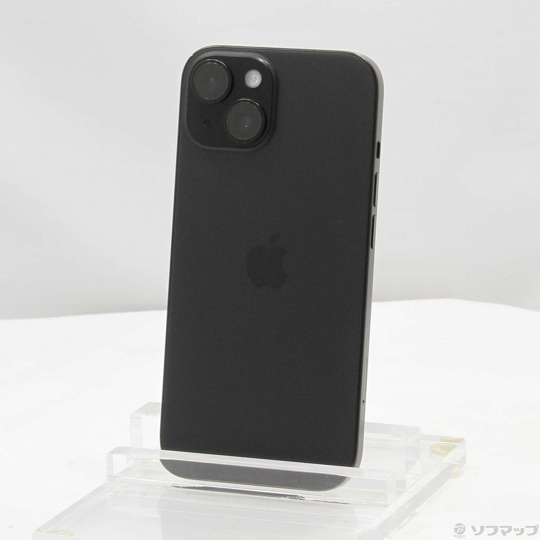 iPhone15 128GB ブラックSIMフリー 端末 本体 中古美品 ゲオ公式通販サイト/ゲオオンラインストア【中古】【安心保証