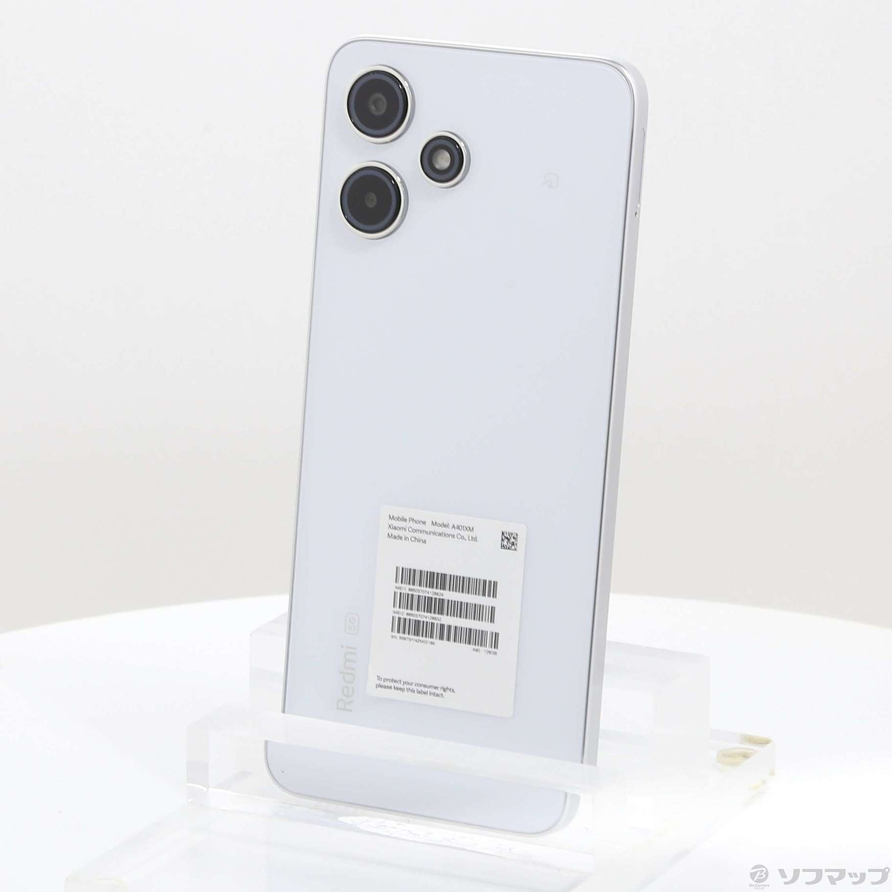 新色ムーンライトホワイト】Xiaomi Redmi 12 5G ソフトバンク Redmi 12