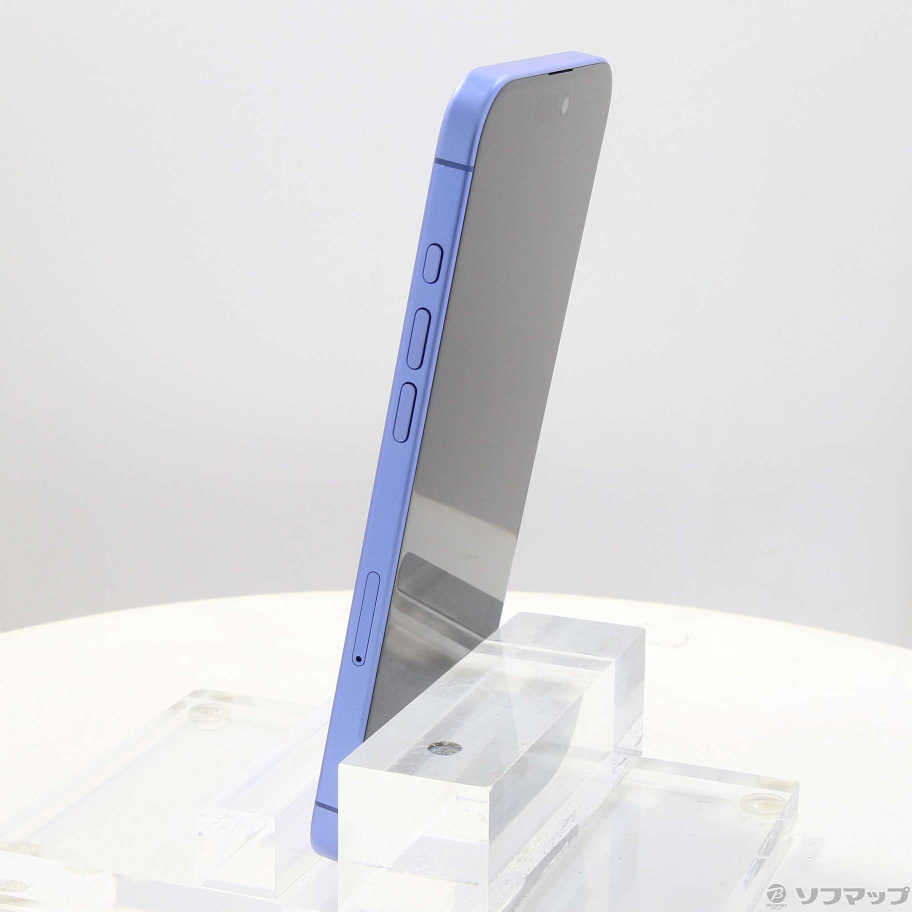 ★美品★iPhone16 Plus 128GB SIMフリー 展示品★5689 ムスビー｜【美品】iPhone 16 PLUS｜128gb｜国内SIMフリー版