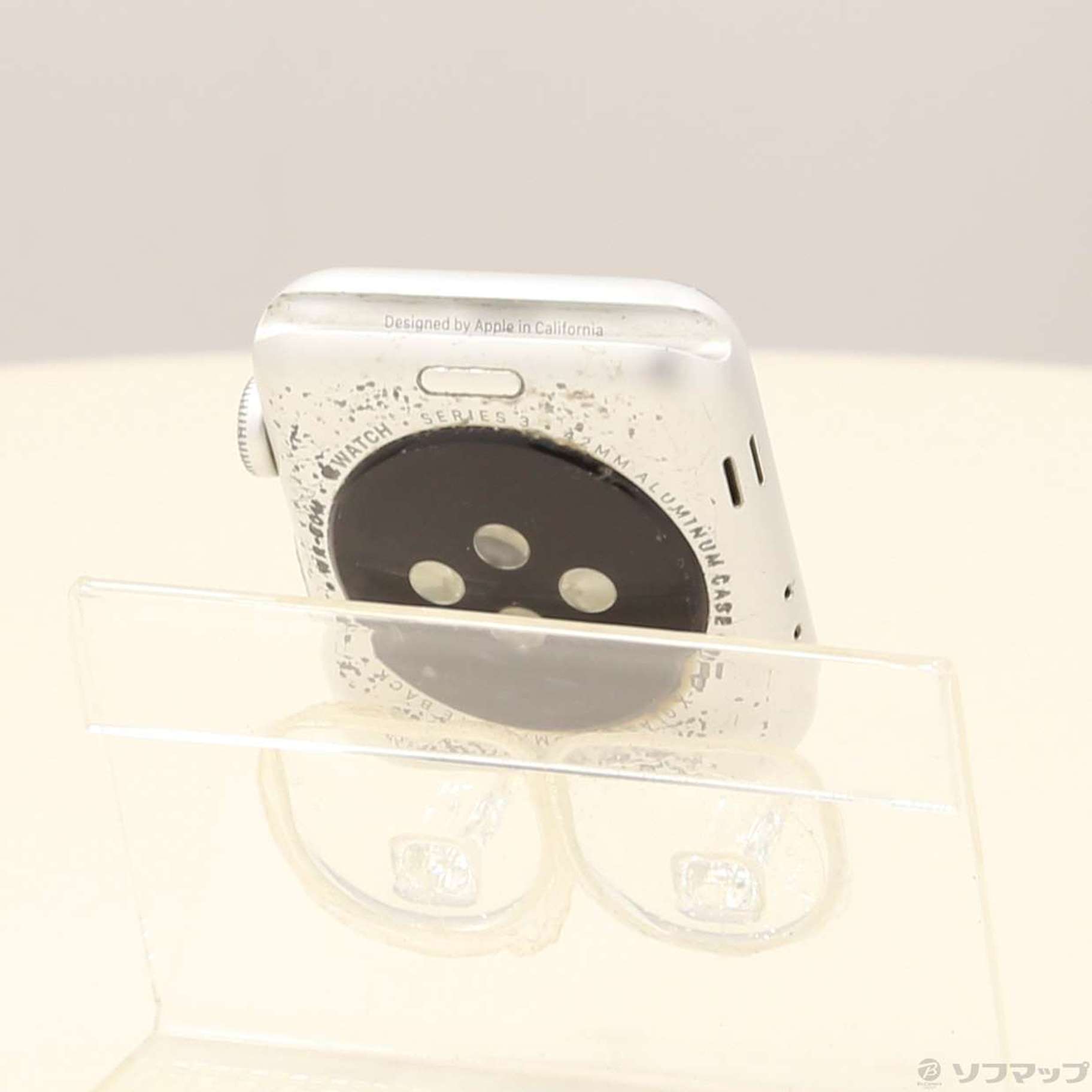 中古】Apple Watch Series 3 GPS 42mm シルバーアルミニウムケース