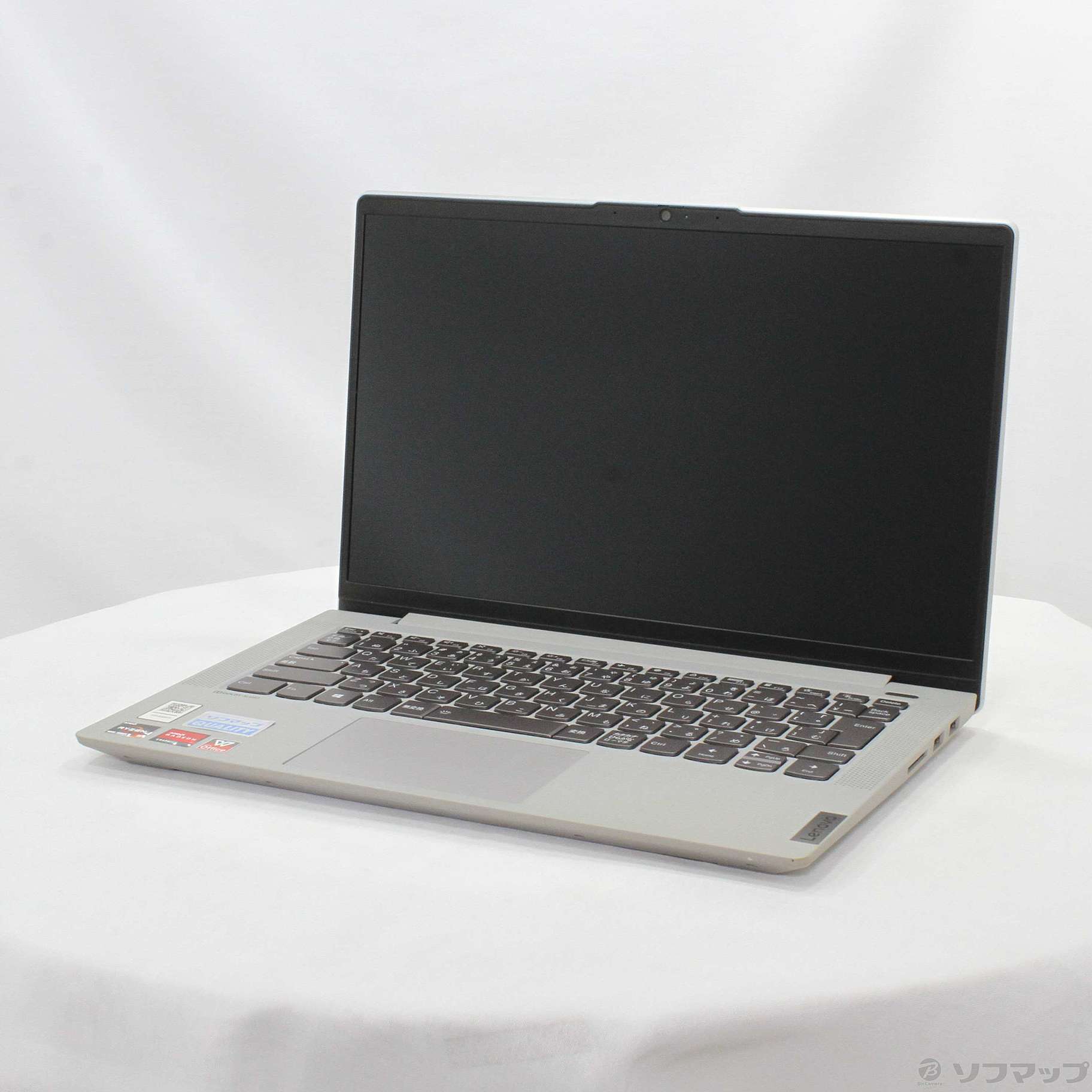 中古】ideapad Slim 550 81YM009HJP プラチナグレー [2133067662350 