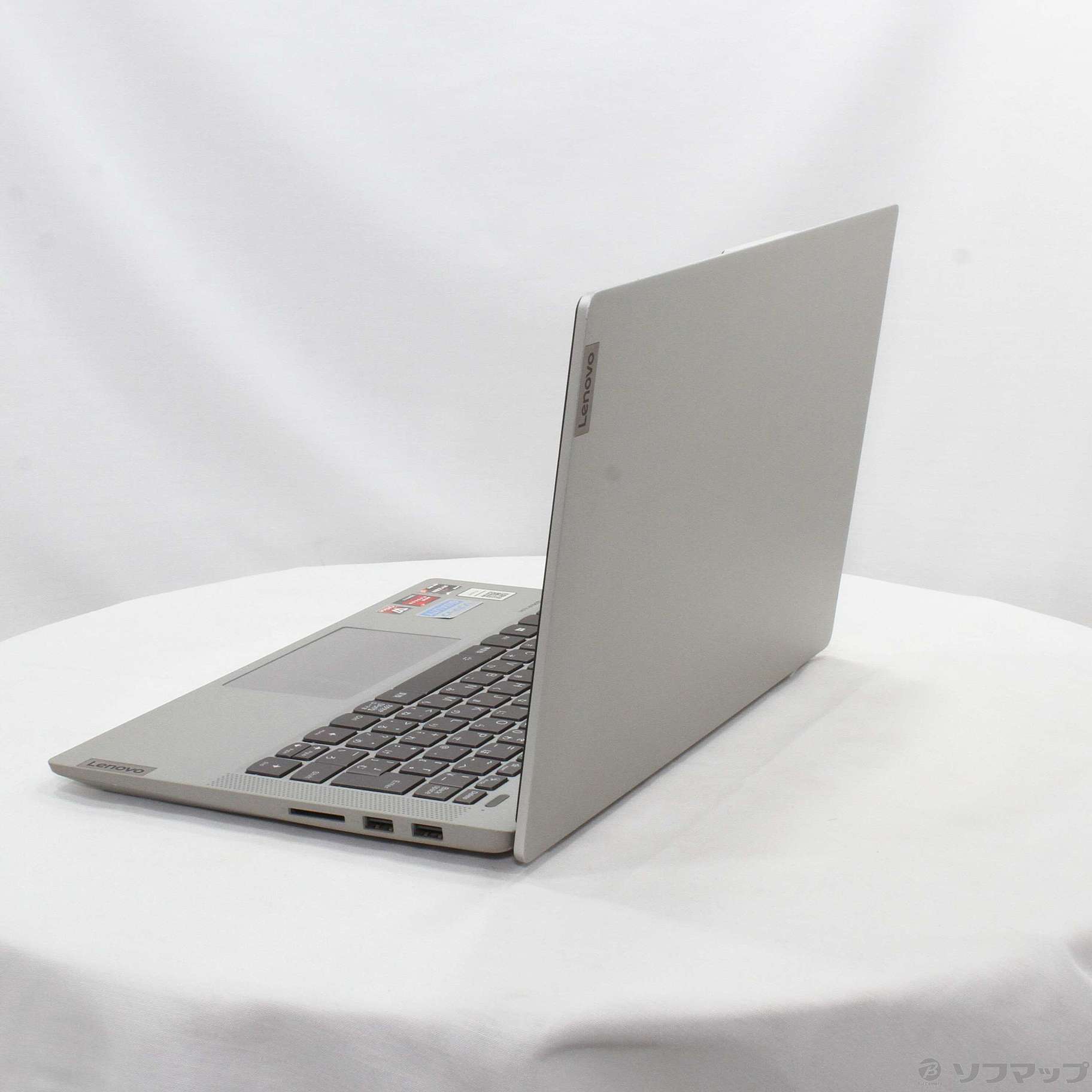 中古】ideapad Slim 550 81YM009HJP プラチナグレー [2133067662350 