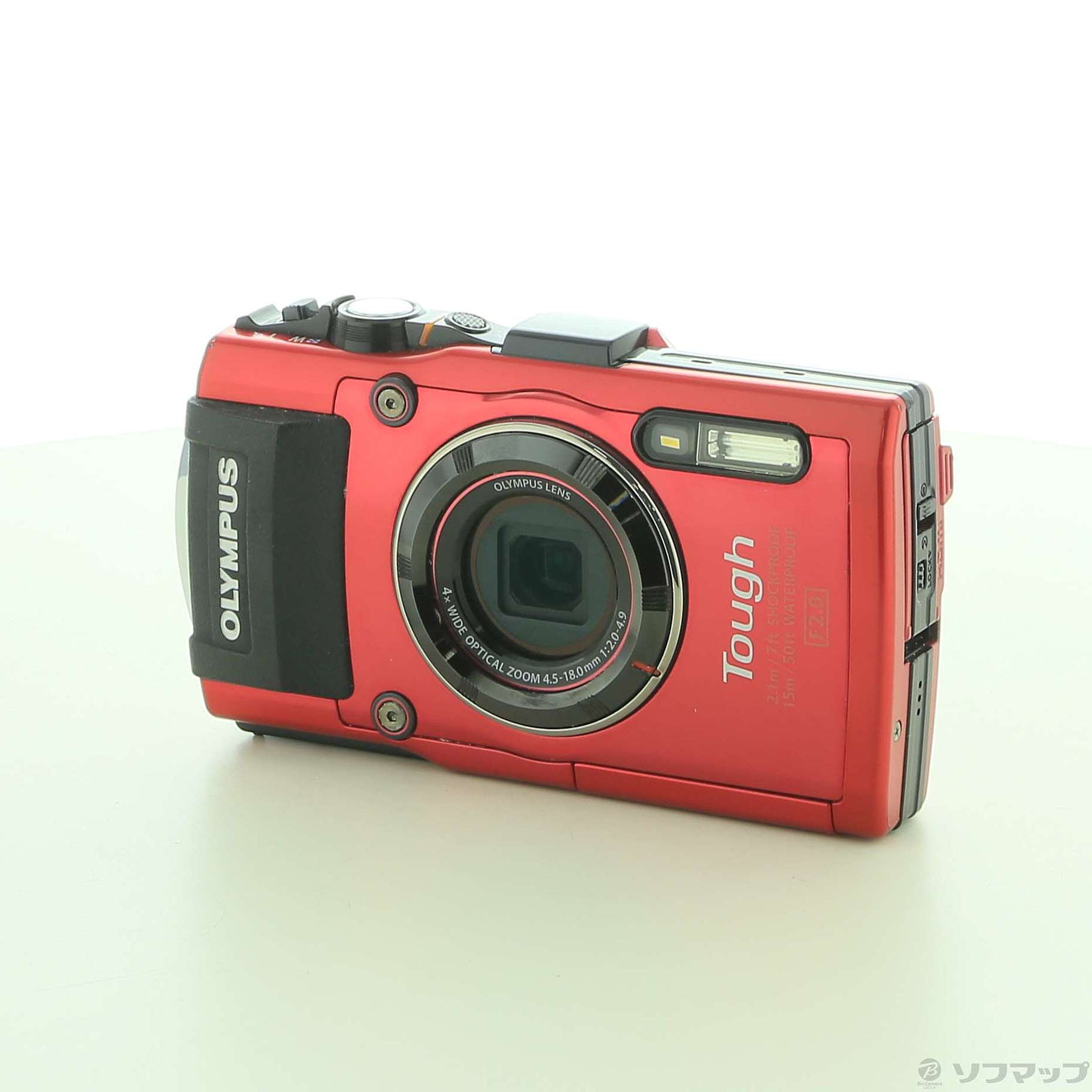 「中古品」OLYMPUS STYLUS TG-4 中古品」OLYMPUS STYLUS TG-4