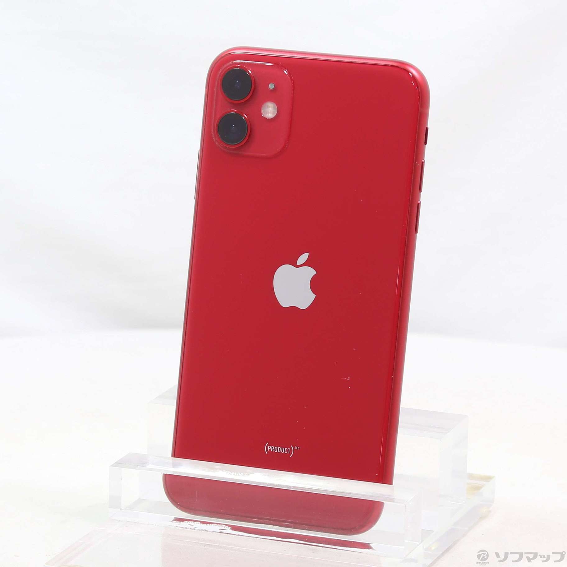 iPhone 11 (PRODUCT)RED 64 GB Softbank 【公式通販】