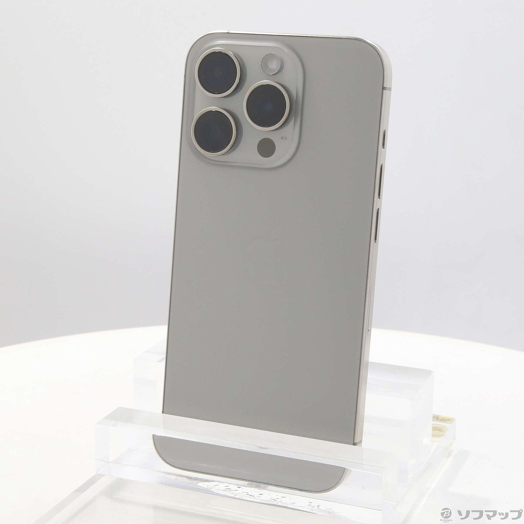 ［美品］iPhone 15 Pro 256GB SIMフリー Amazon | 【整備済み品】 Apple iPhone 15 Pro 256GB ブラック