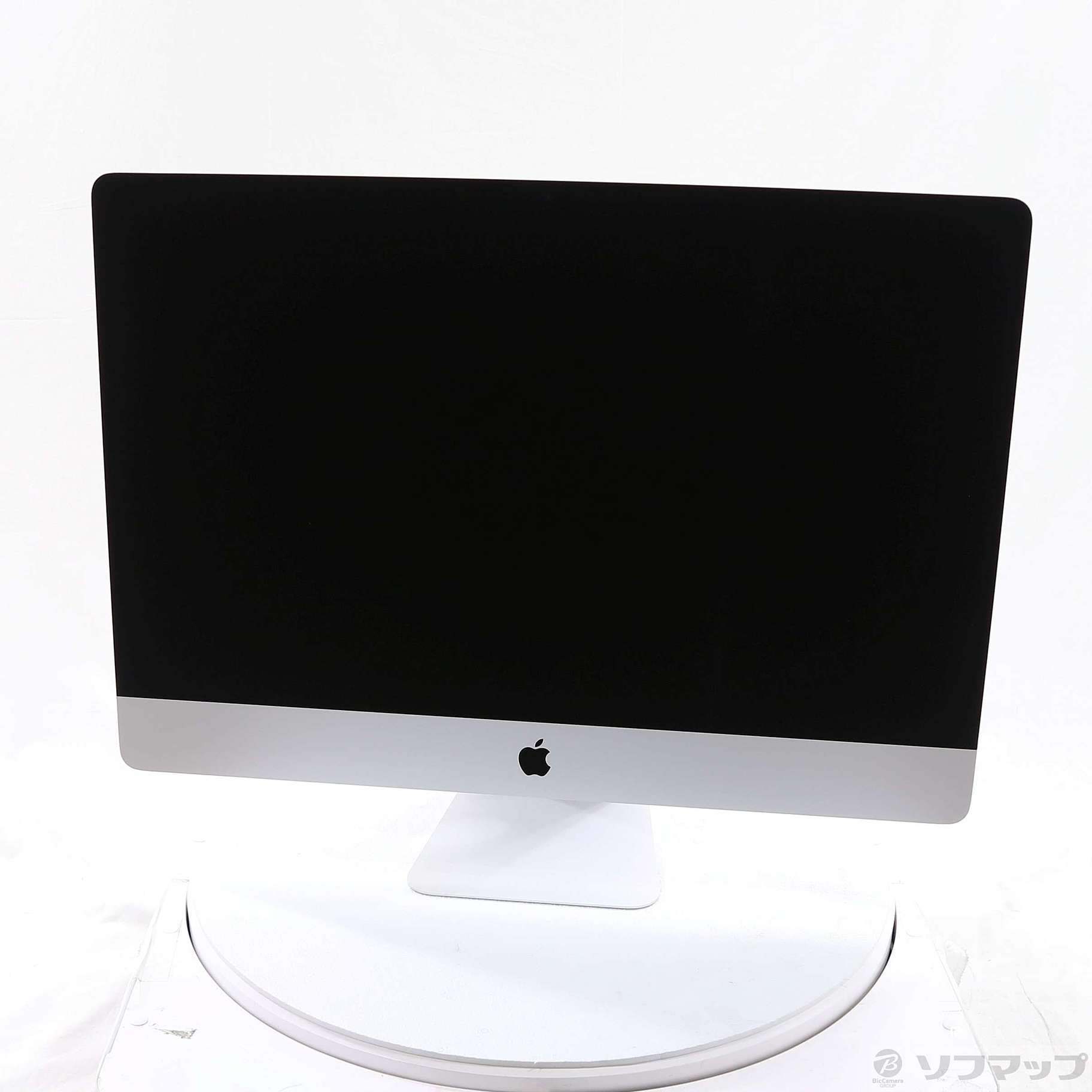 中古】iMac 27-inch Late-2015 MK482J／A Core_i5 3.3GHz 16GB Fusion 