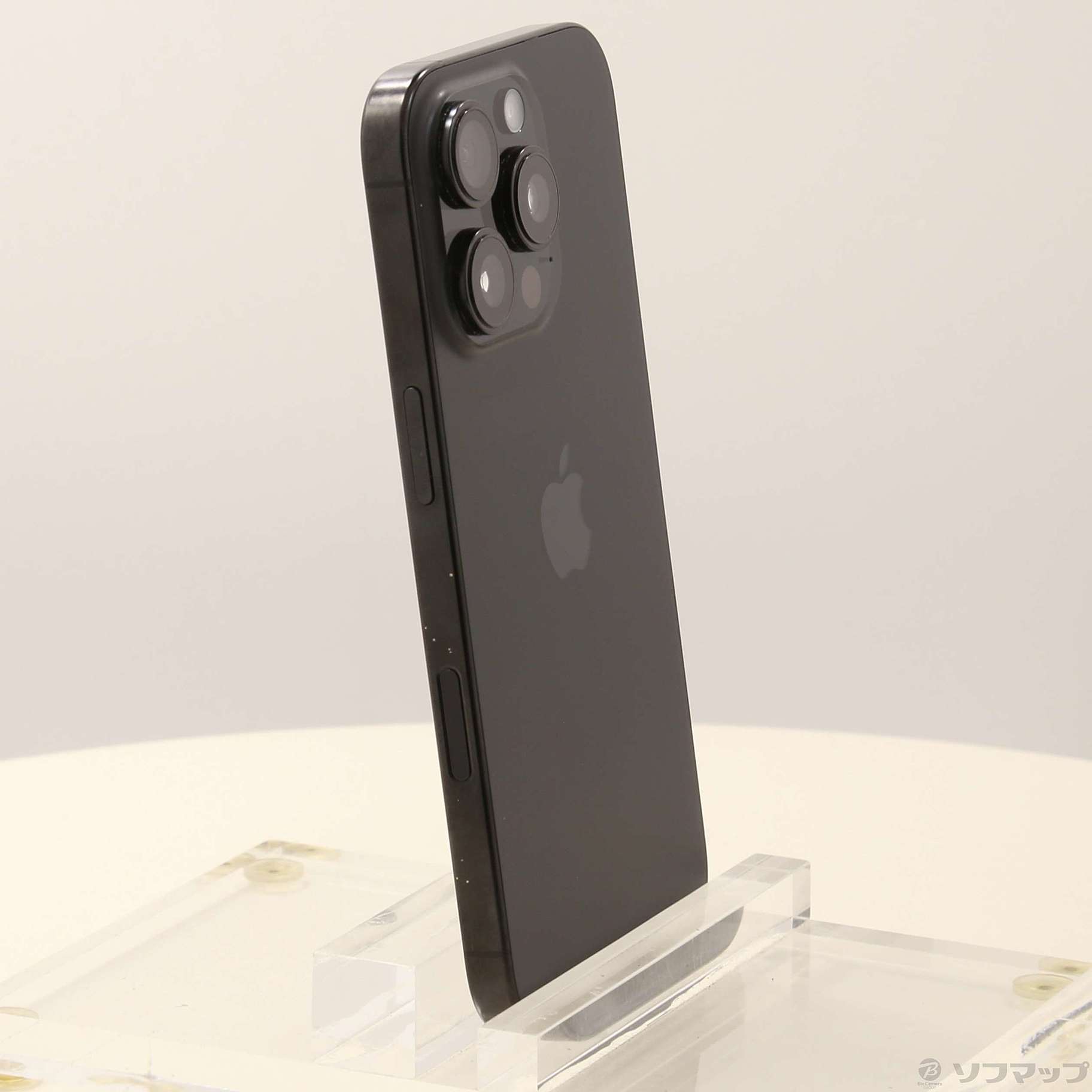 iPhone 16 Pro 128GB SIM�t���[ [�u���b�N�`�^�j�E��]�̐��i�摜4