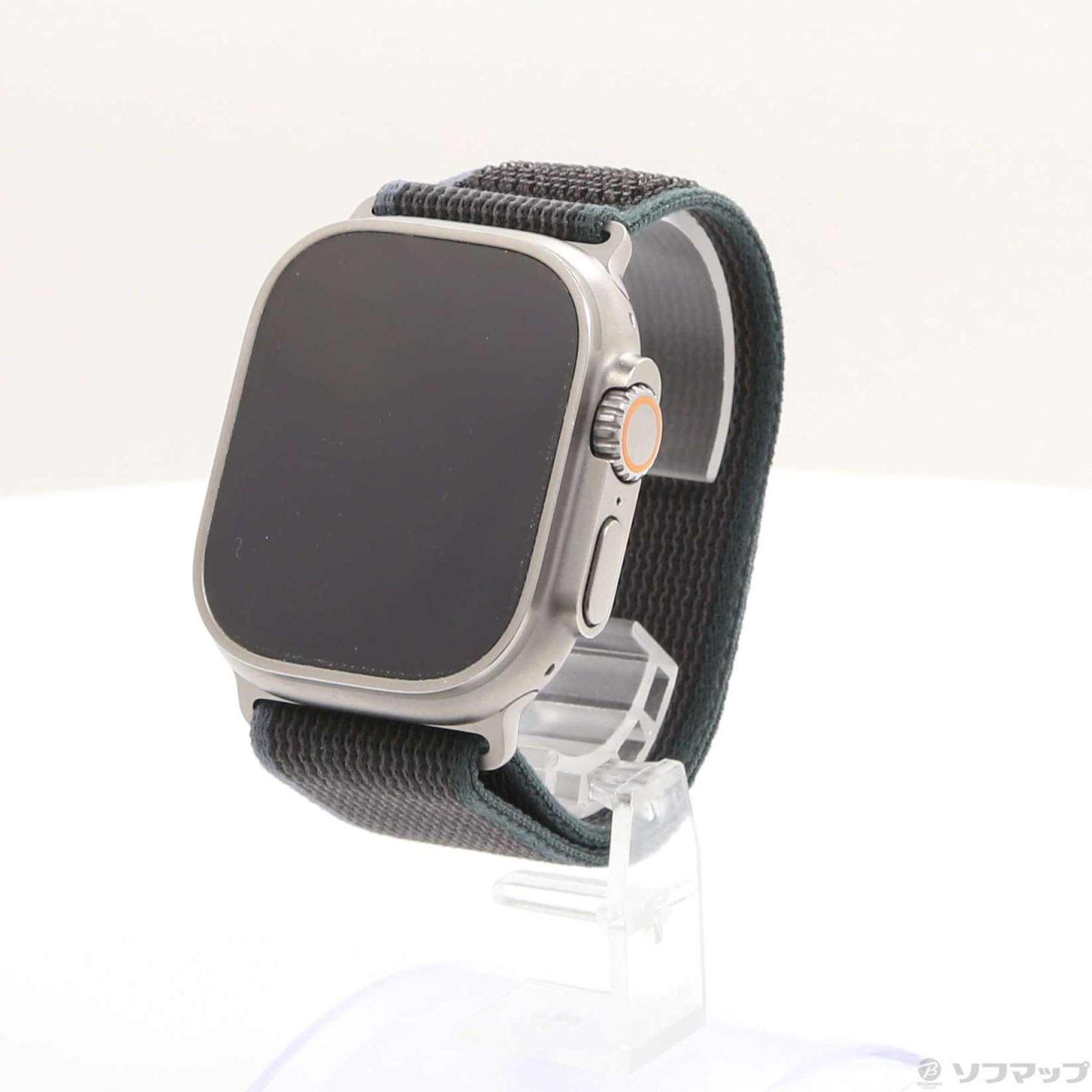 中古】Apple Watch Ultra 2 GPS + Cellular 49mm チタニウムケース 