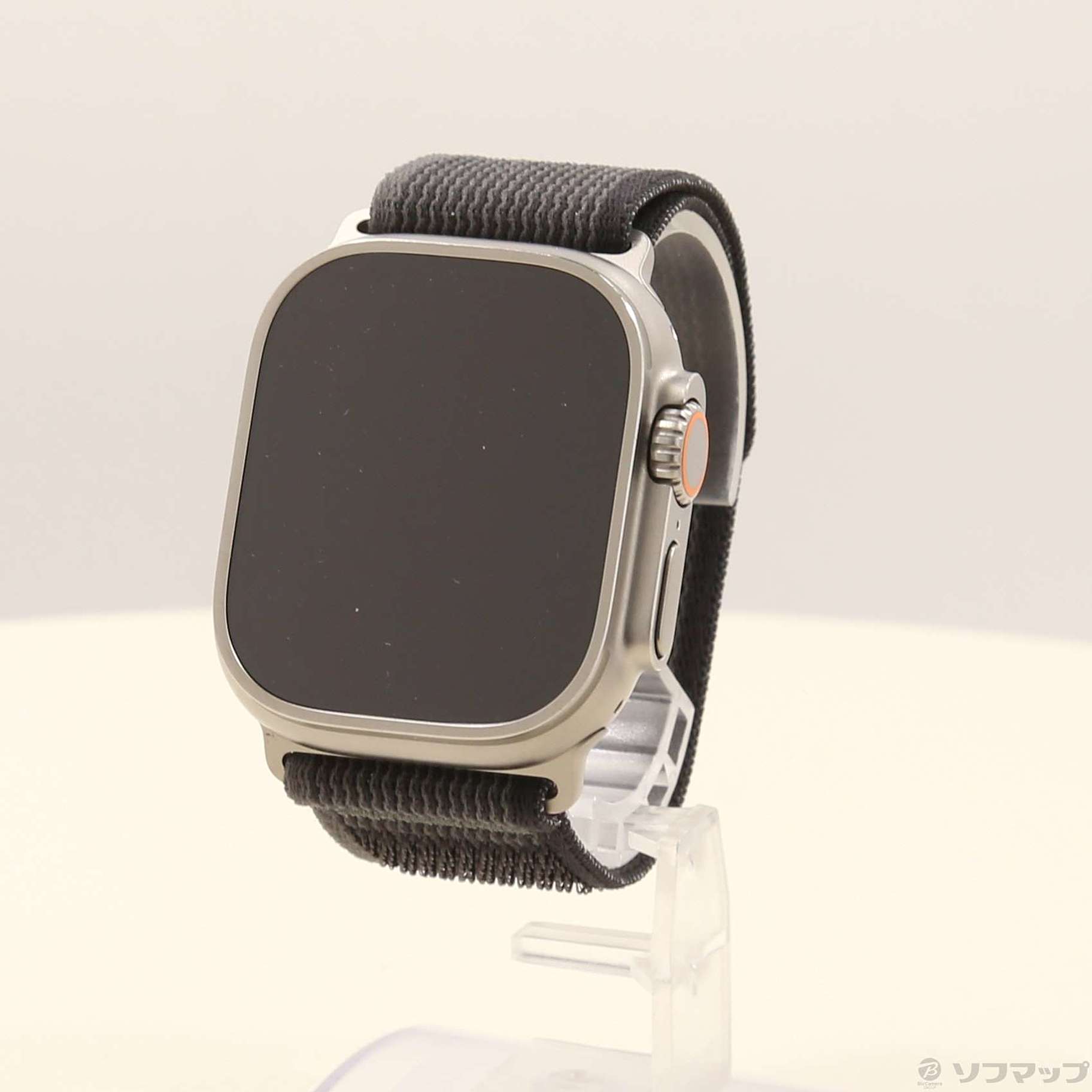 中古】Apple Watch Ultra GPS + Cellular 49mm チタニウムケース 中古】Apple Watch Ultra GPS + Cellular 49mm チタニウムケース
