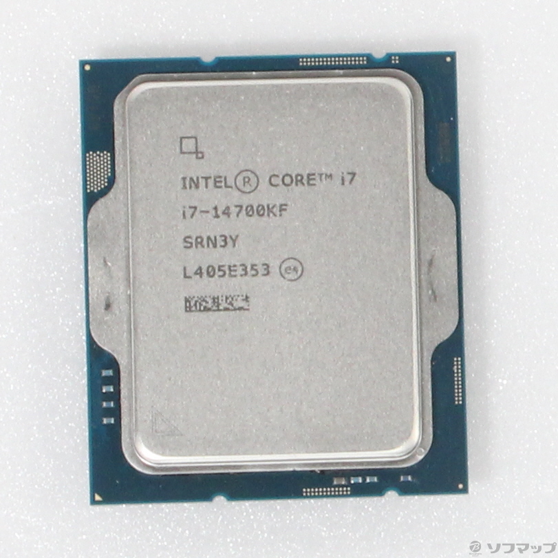 i7 14700KF 中古動作品 中古】Core i7 14700KF 〔3.4GHz／LGA 1700〕 [2133067675435
