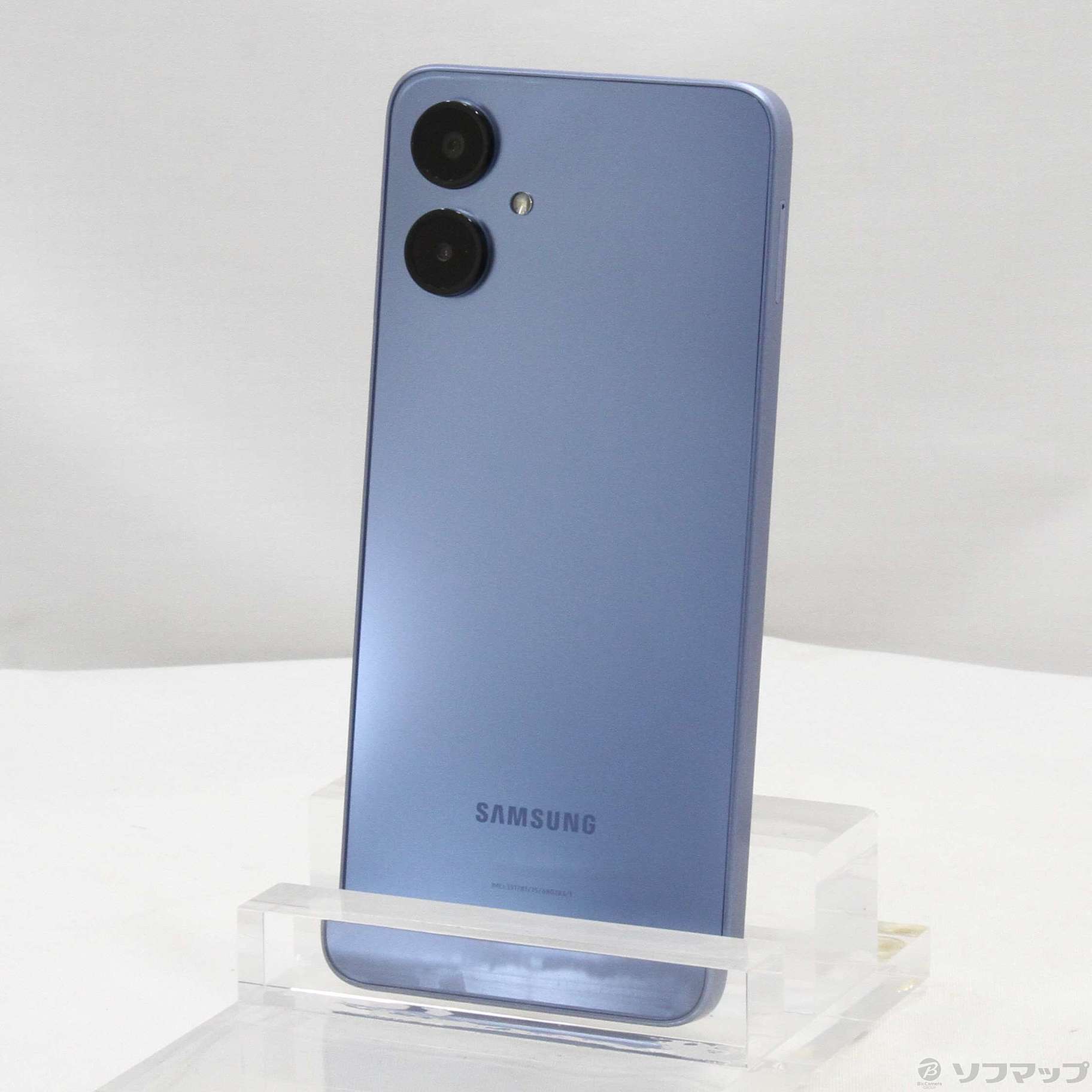 中古】Galaxy A25 5G 64GB ブルー SCG33 au SIMフリー [2133067682174