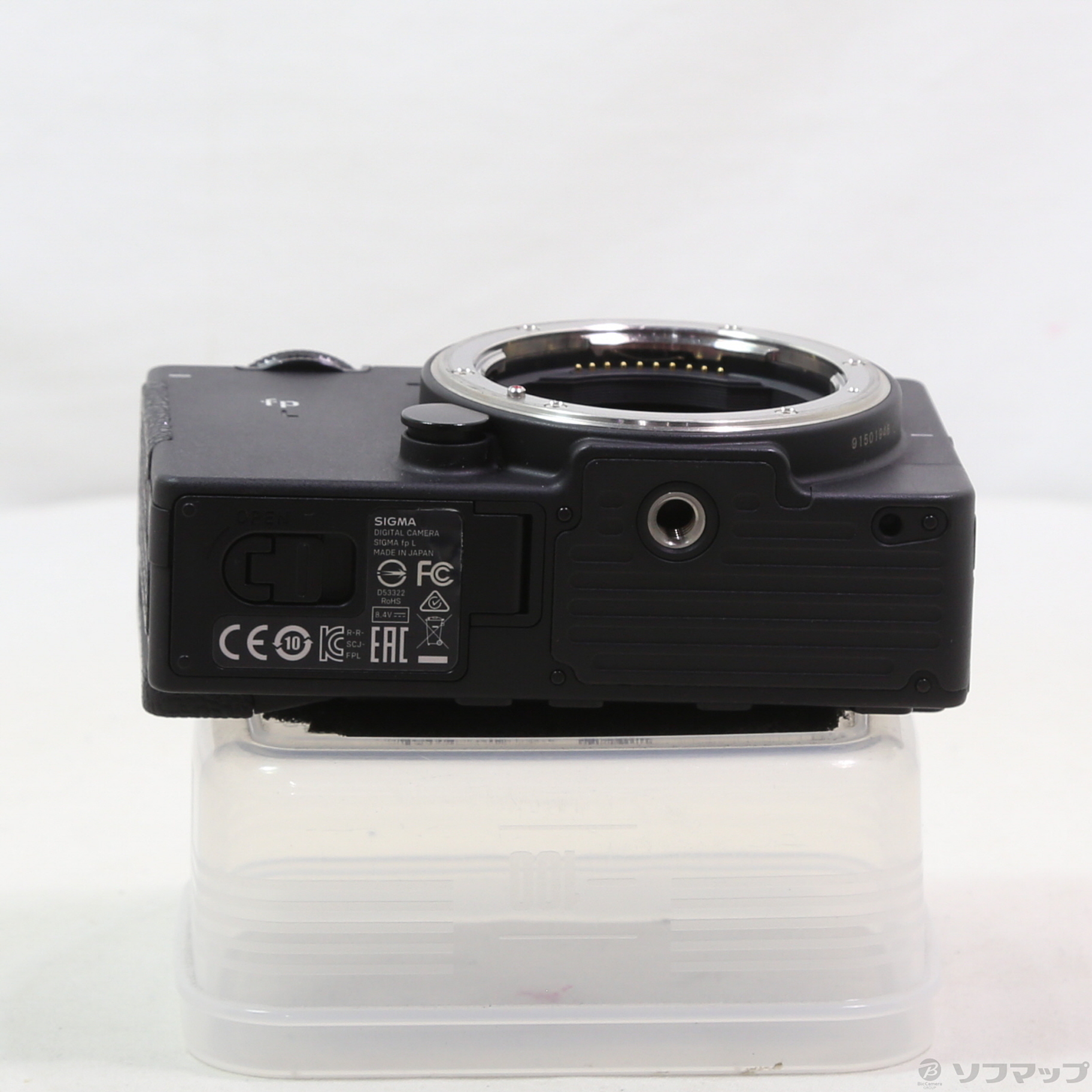中古】期間特価対象品 〔展示品〕 SIGMA fp L ボディ [2133067682624