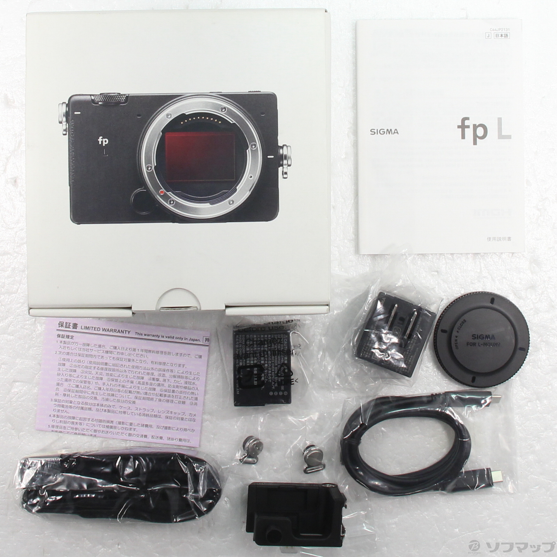 中古】期間特価対象品 〔展示品〕 SIGMA fp L ボディ [2133067682624