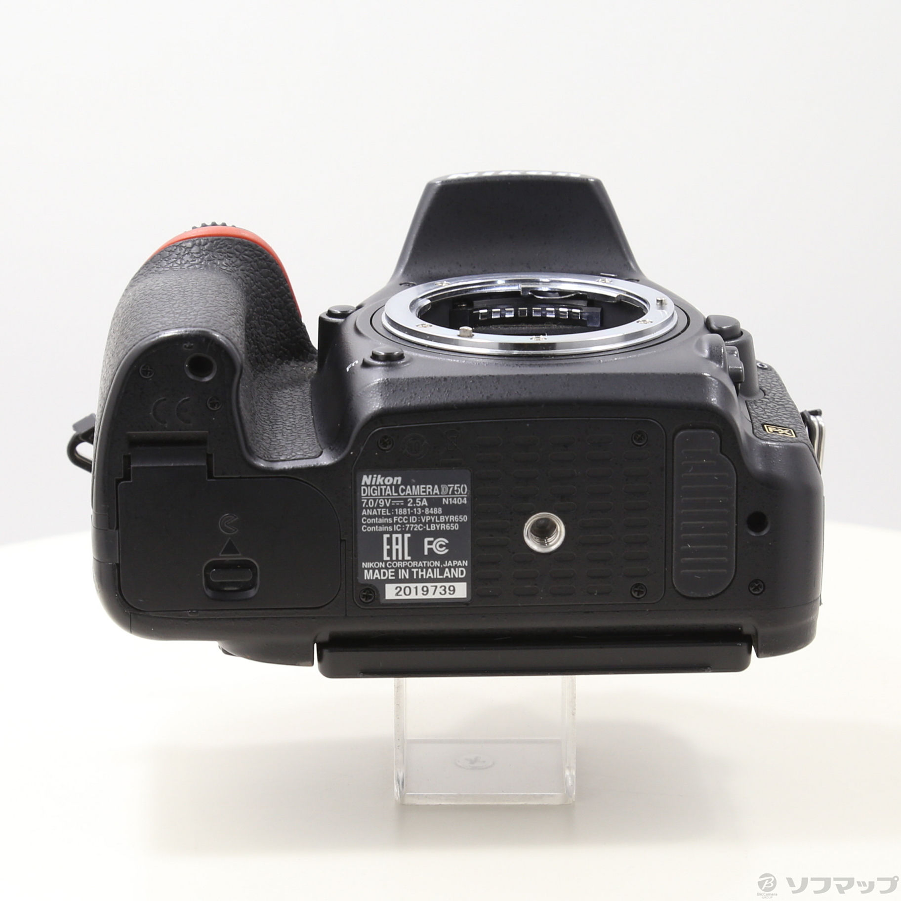 中古】期間特価対象品 Nikon D750 ボディ [2133067684826] - リコレ