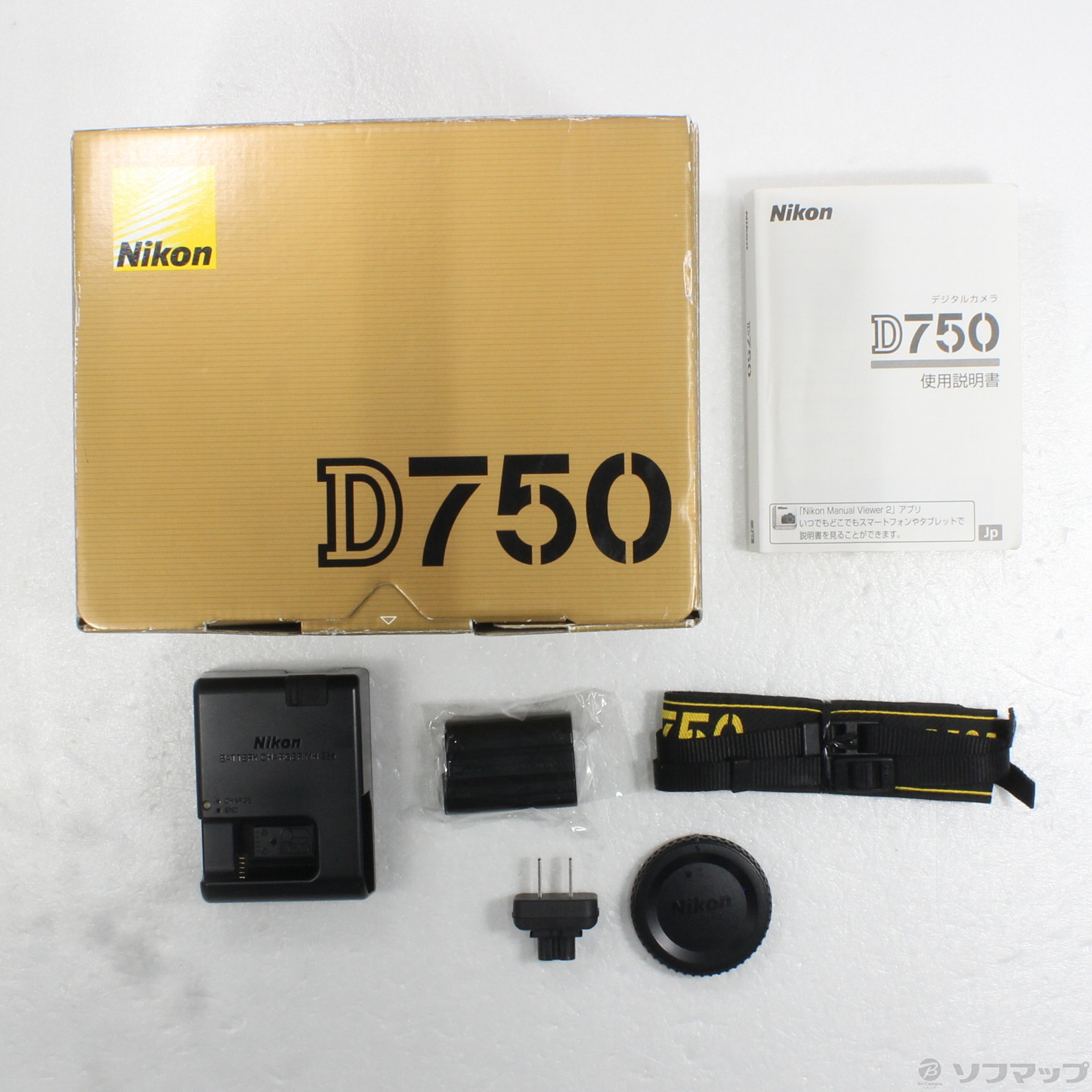 中古】期間特価対象品 Nikon D750 ボディ [2133067684826] - リコレ
