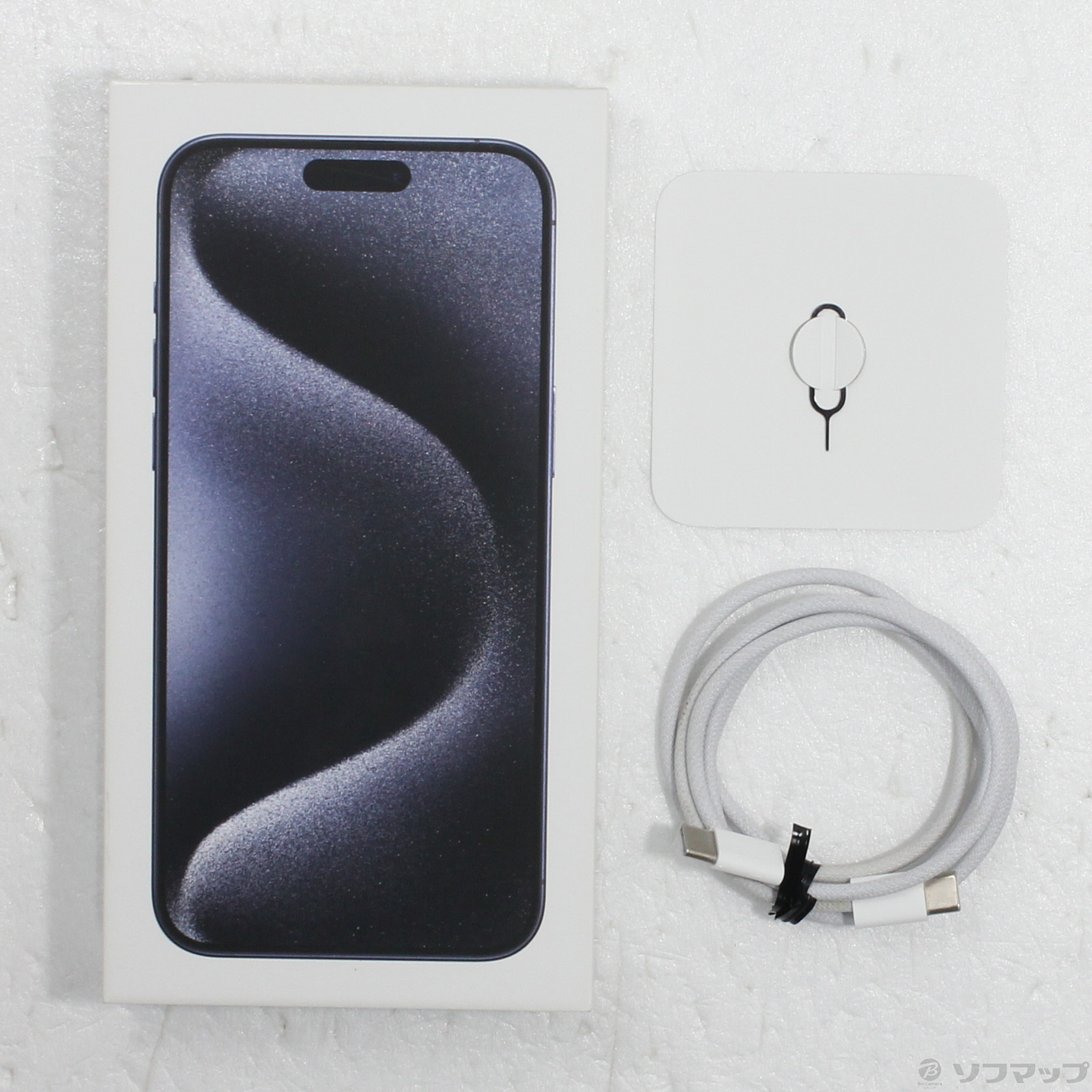 【美品】Apple iPhone 15 Pro Max 256G ブラック iPhone 15 Pro Max 256GB - ブラックチタニウム（SIMフリー
