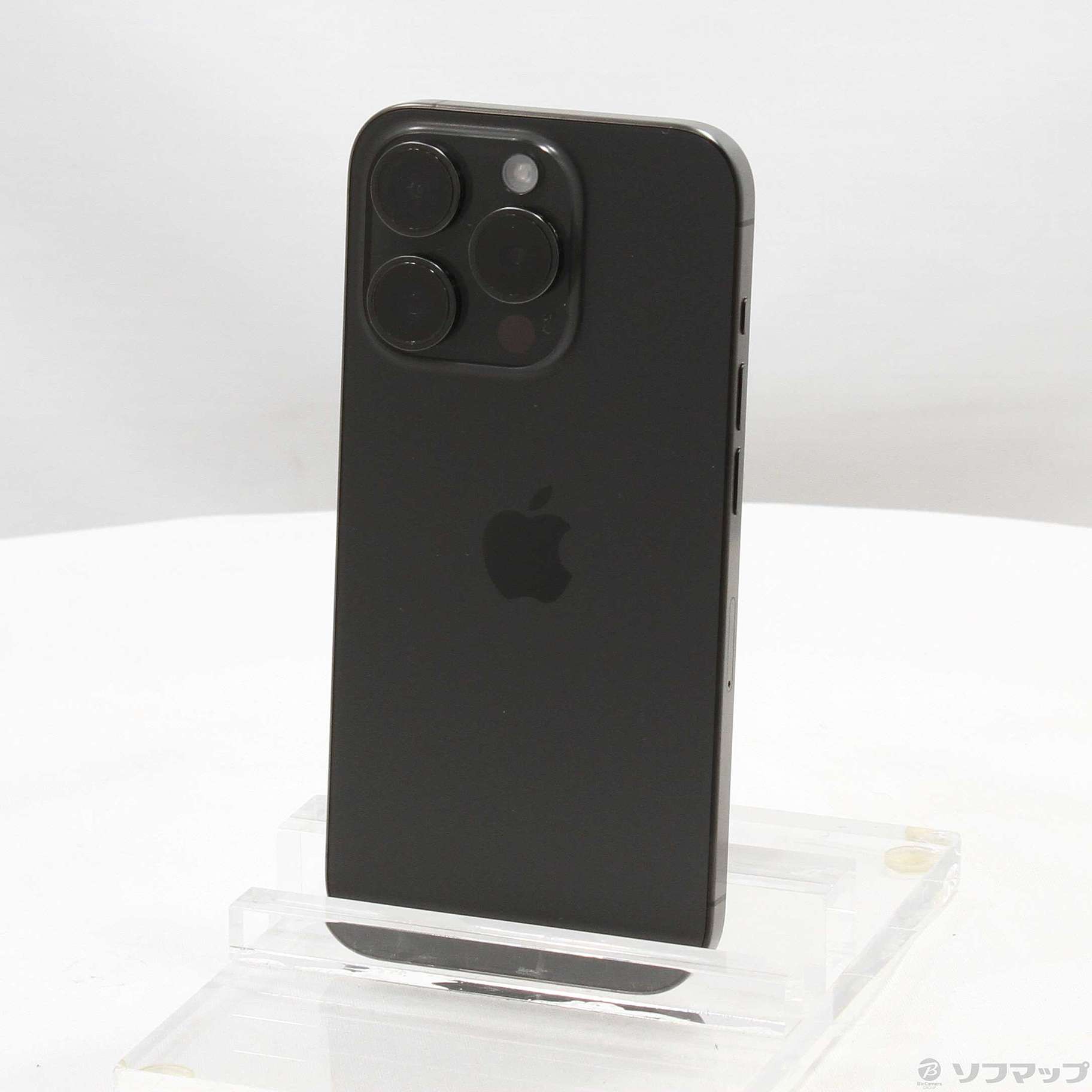 【美品】iPhone 15 pro｜128GB｜ブラック Apple iPhone 15 Pro 128GB Unlocked Good Condition - All