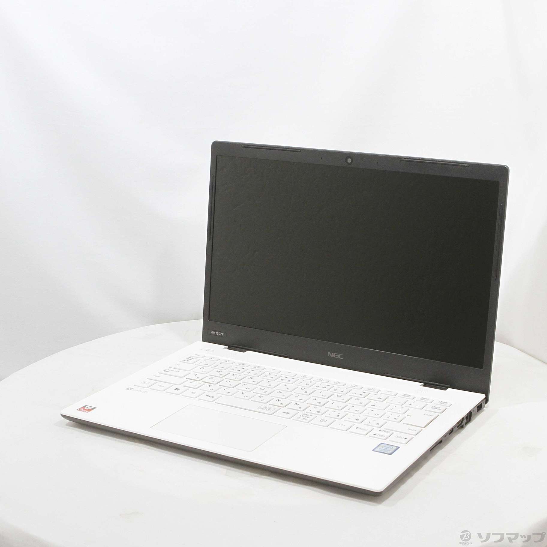 NEC LAVIE PC-HM750PAW ノート パソコン 中古品 中古】LAVIE Home Mobile PC-HM750PAW パールホワイト 〔Windows 10