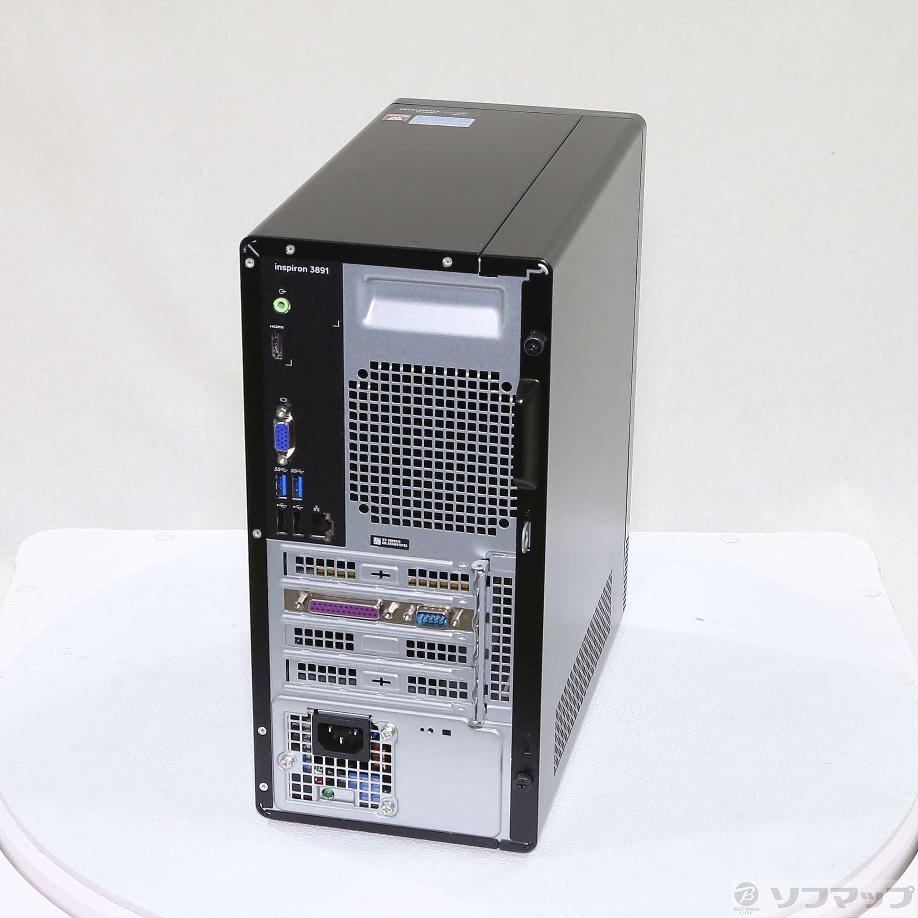 Inspiron 3891　中古 Dell Inspiron 3891 Desktop Computer Intel i5-11400 1TB 256GB